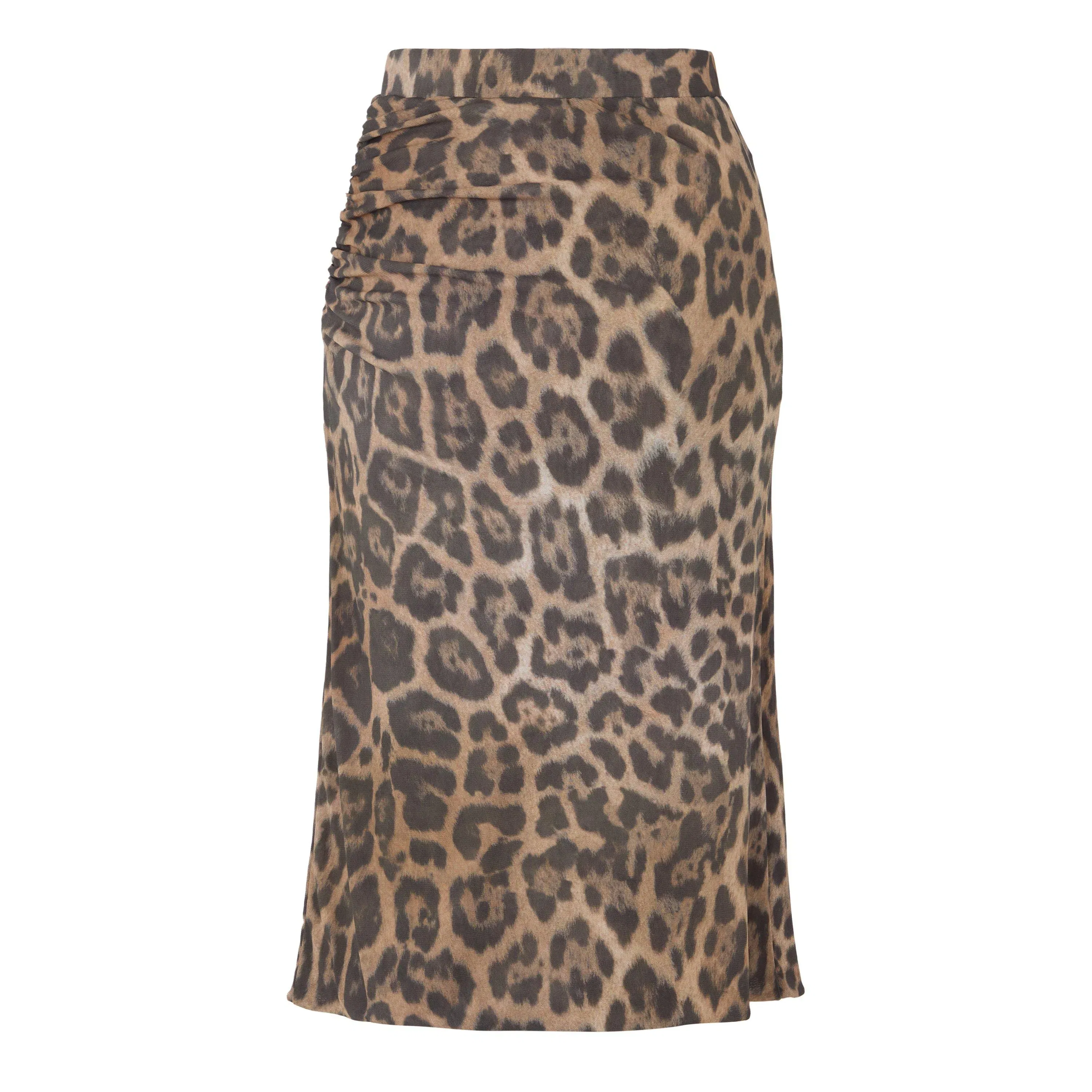 Leo Mesh Midi Skirt