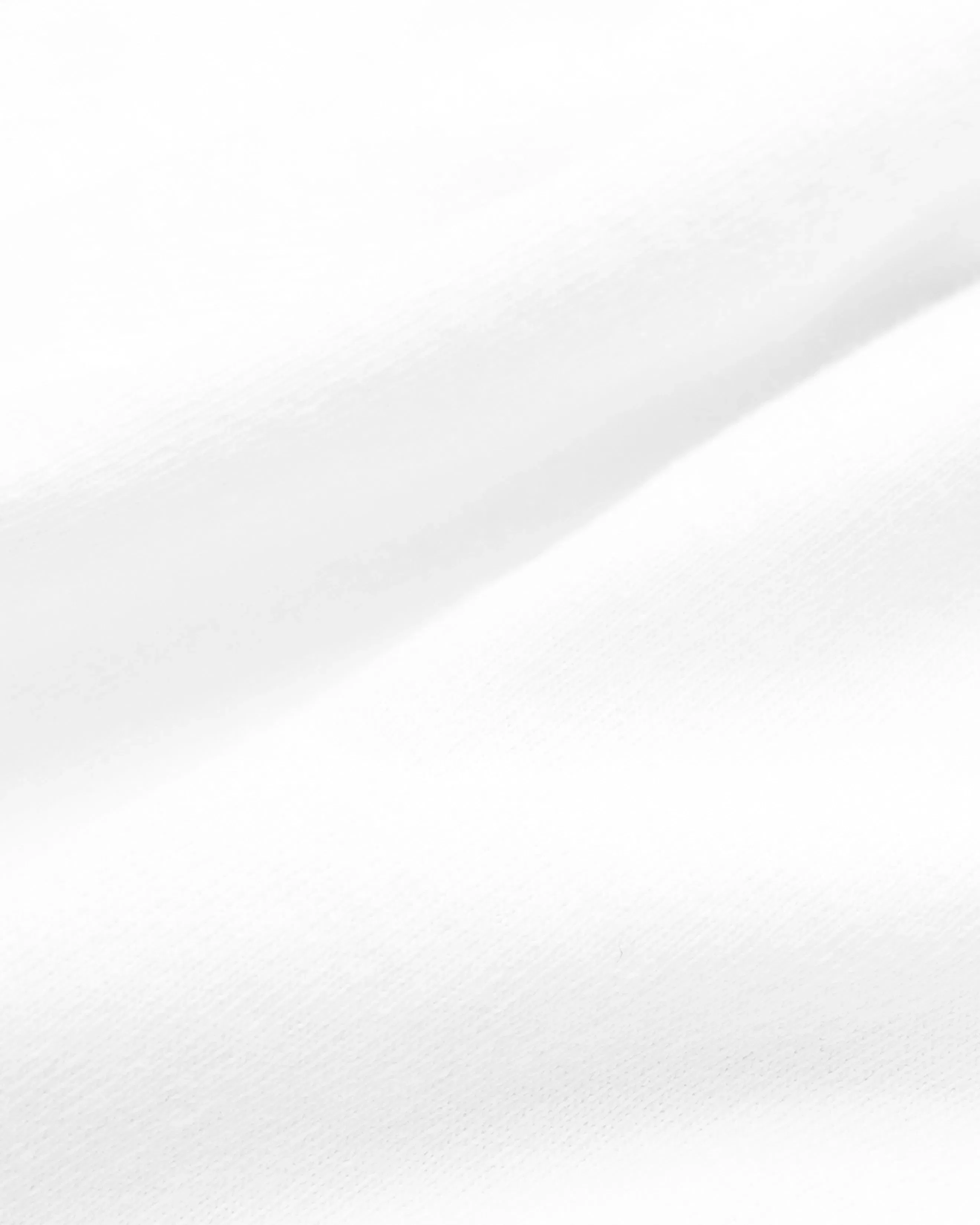 NY Crest Embroidered Quarter Zip - White