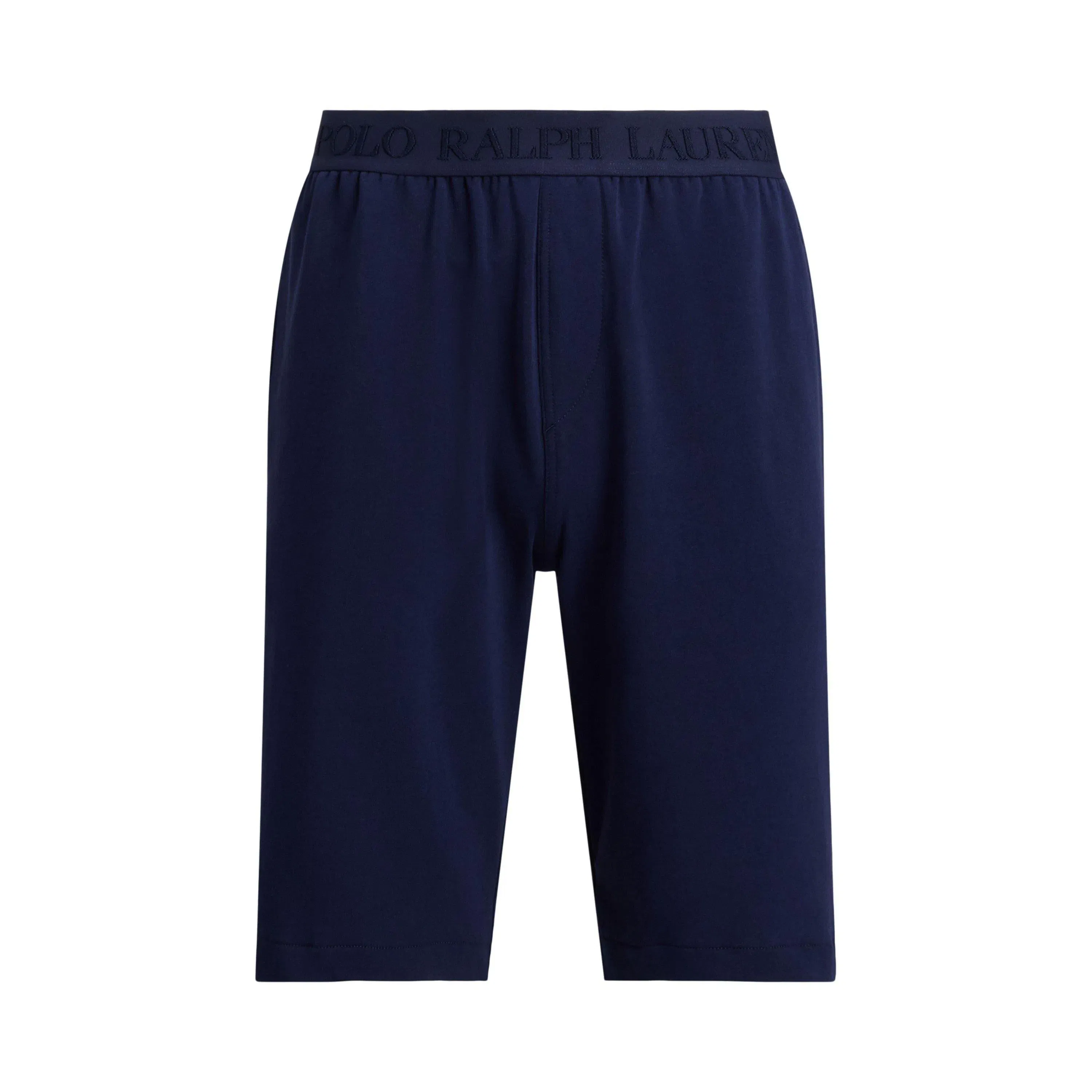 Tonal Taped Waistband Jersey Relaxed Fit Jogger Shorts