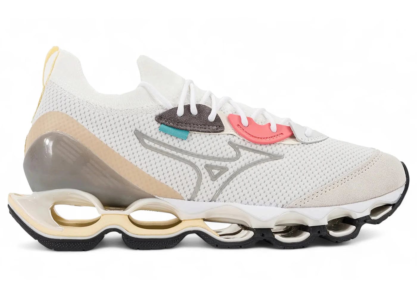 Mizuno Wave Prophecy Beta Nimbus Cloud Geo Peach