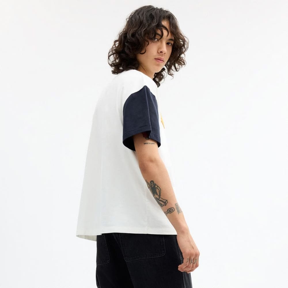 Coach Coach | Brain Dead Zilly Dino T-Shirt White