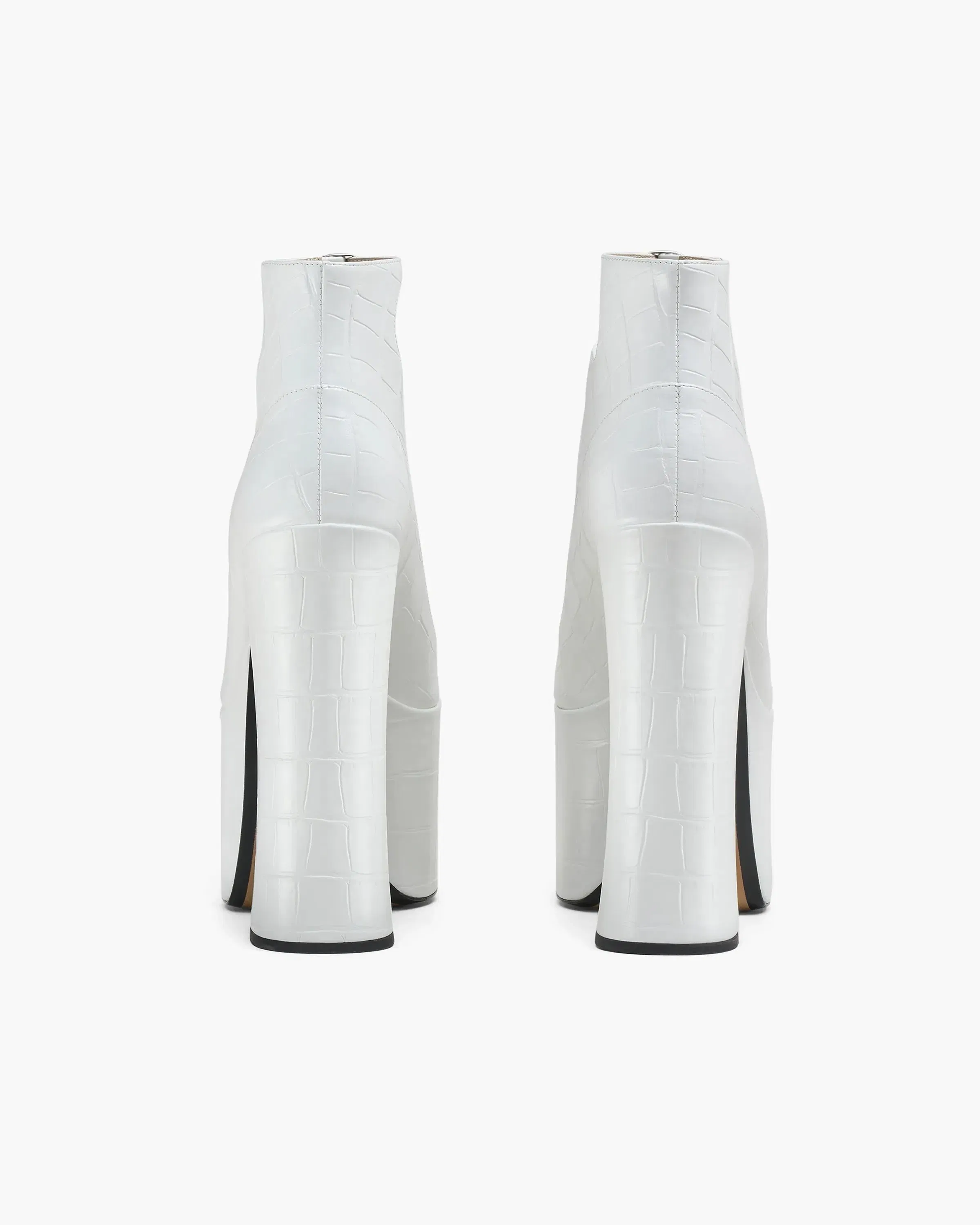 The Croc Embossed Kiki Ankle Boot