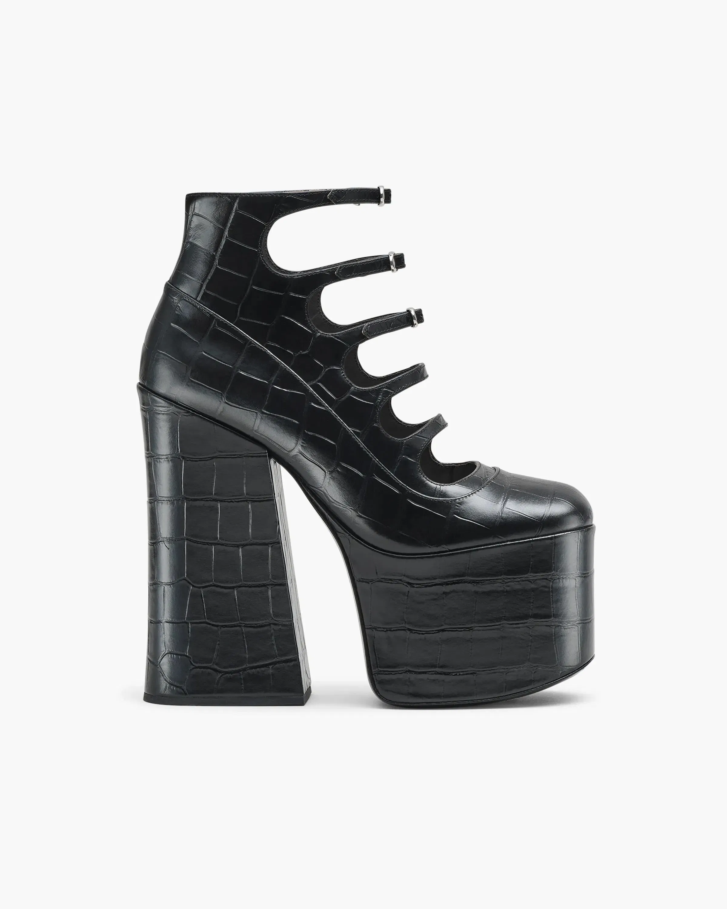 The Croc Embossed Kiki Ankle Boot