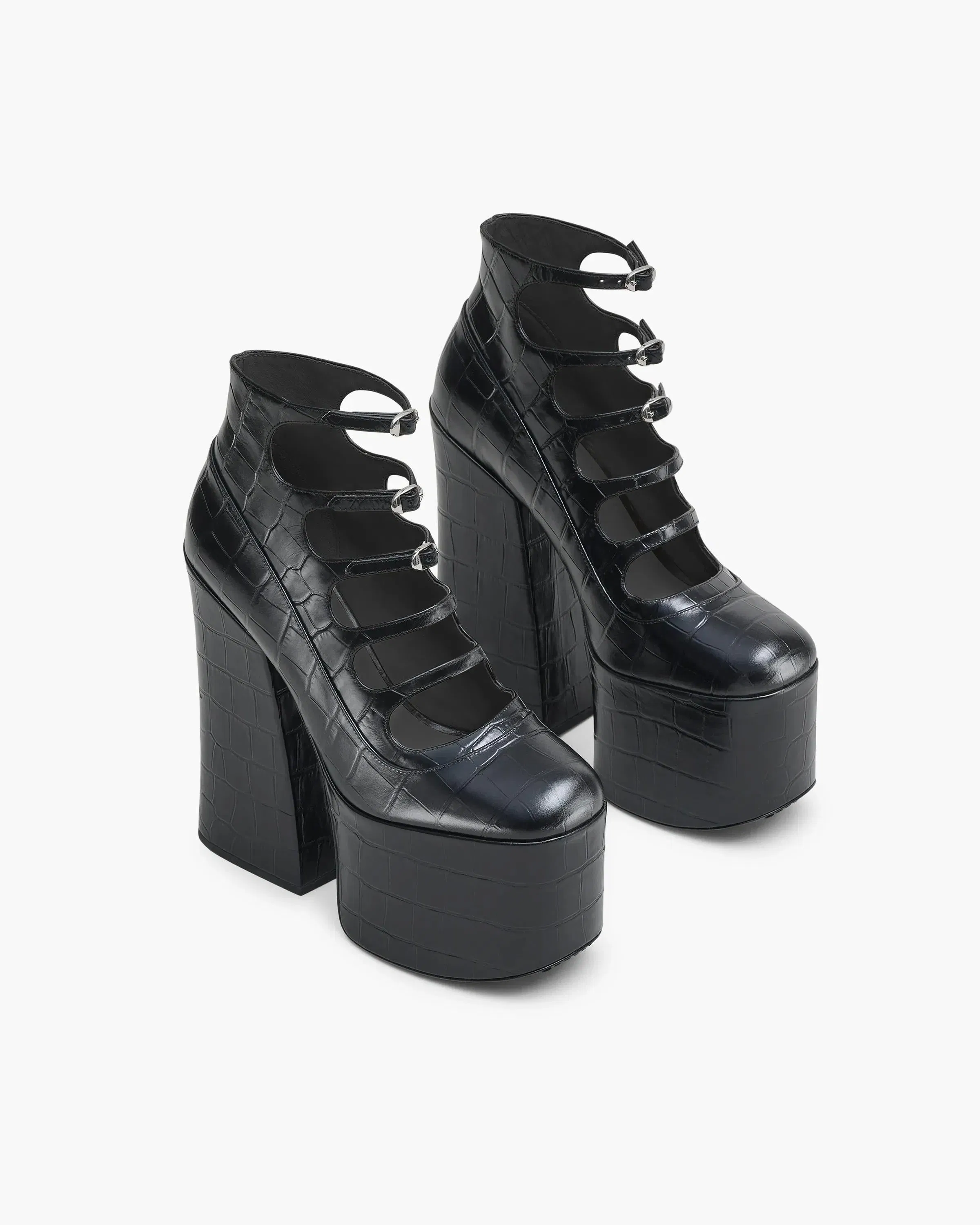 The Croc Embossed Kiki Ankle Boot