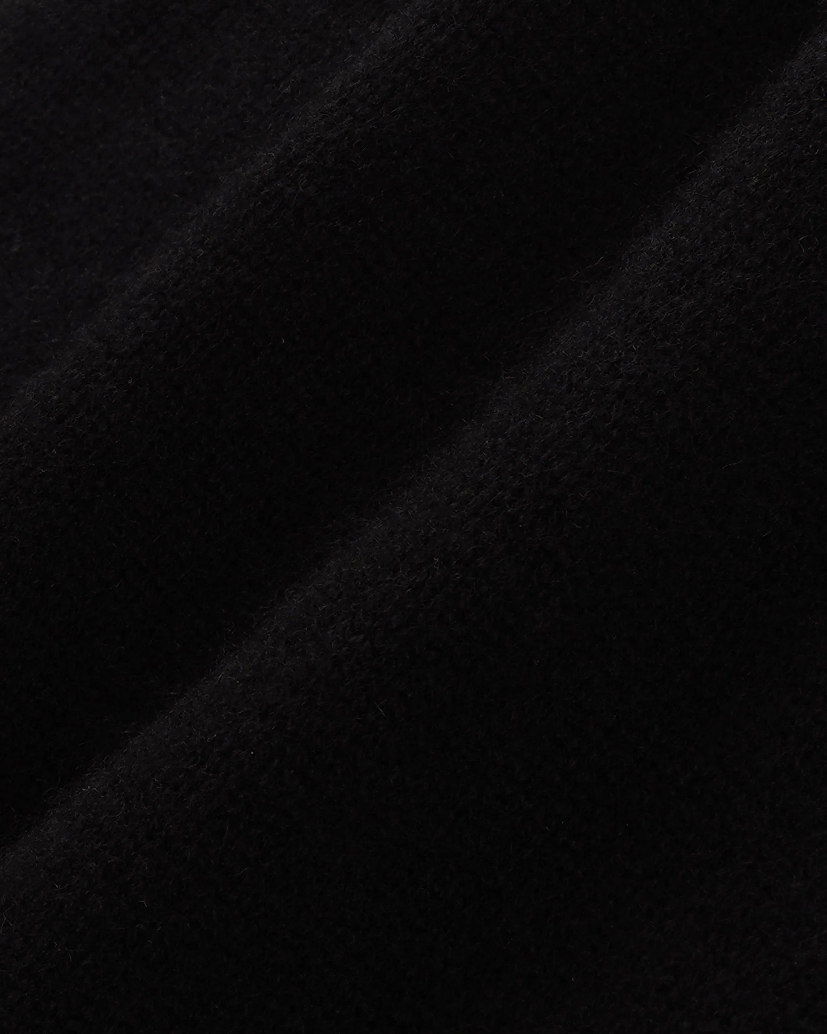 SRC Cashmere Hoodie - Black/White