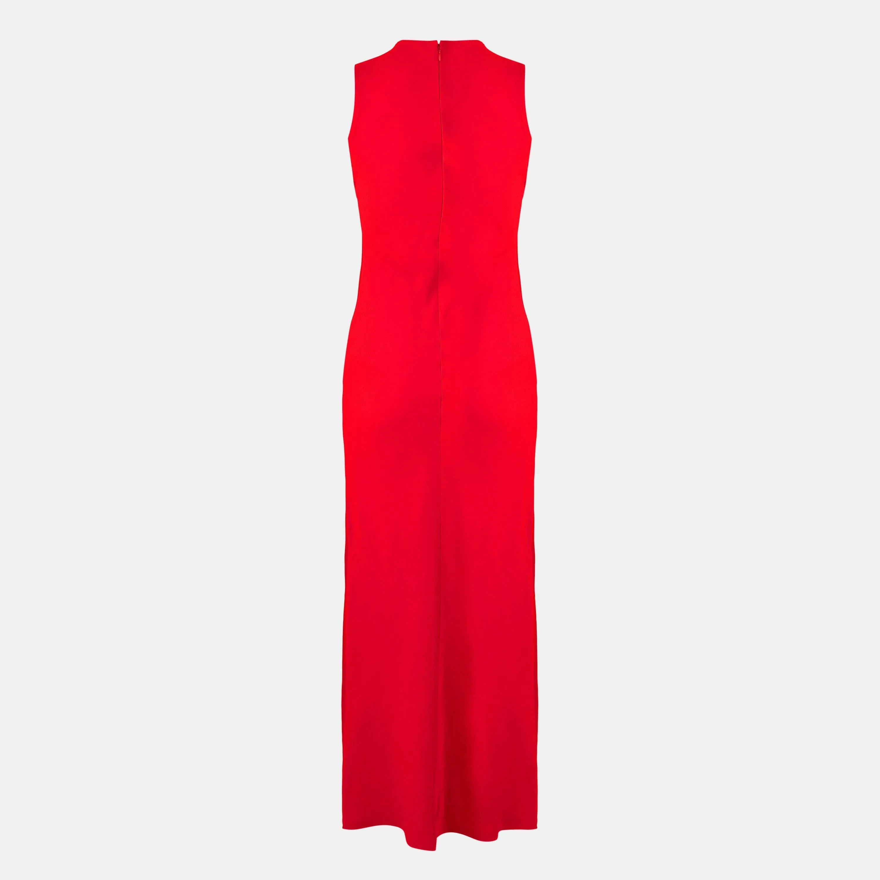 Long Fluid Maxi Dress
