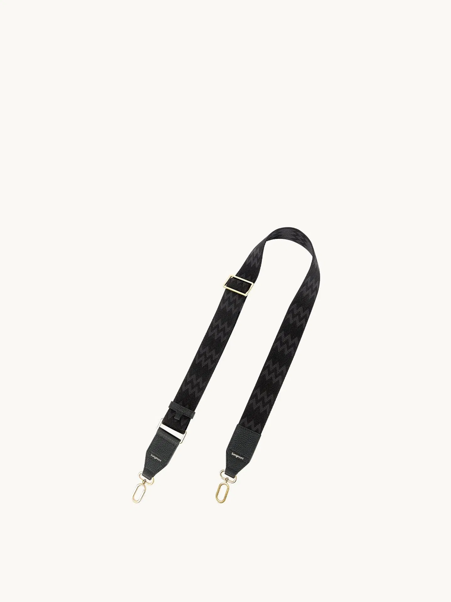Songmont Yore Tote Bag Shoulder Strap Onyx