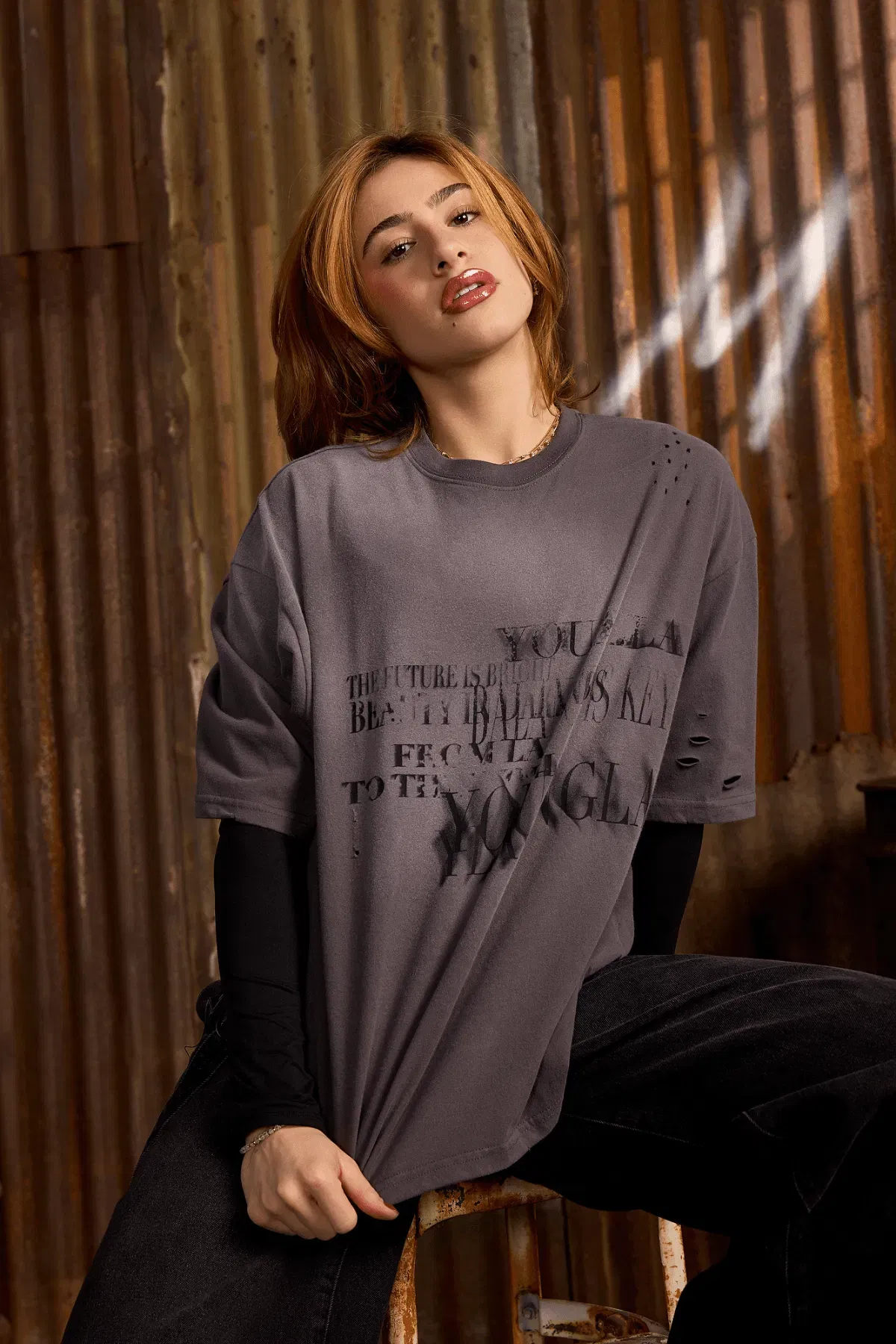 W476 Illusion T-Shirt