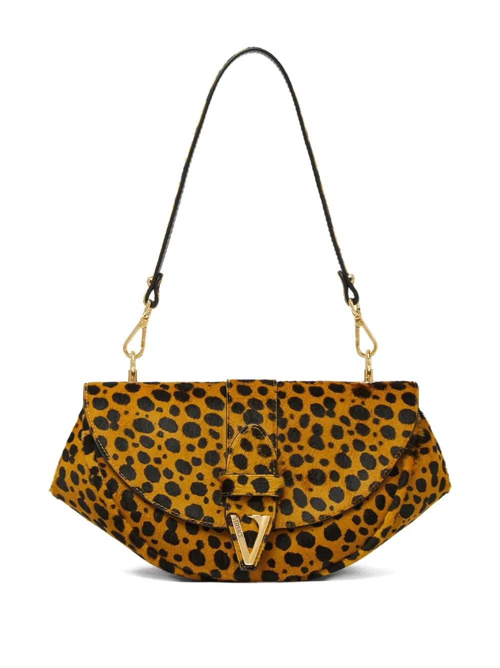 Cheetah Virtus calf leather shoulder bag