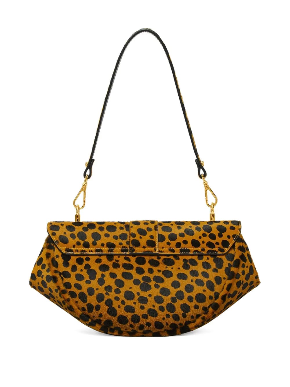 Cheetah Virtus calf leather shoulder bag