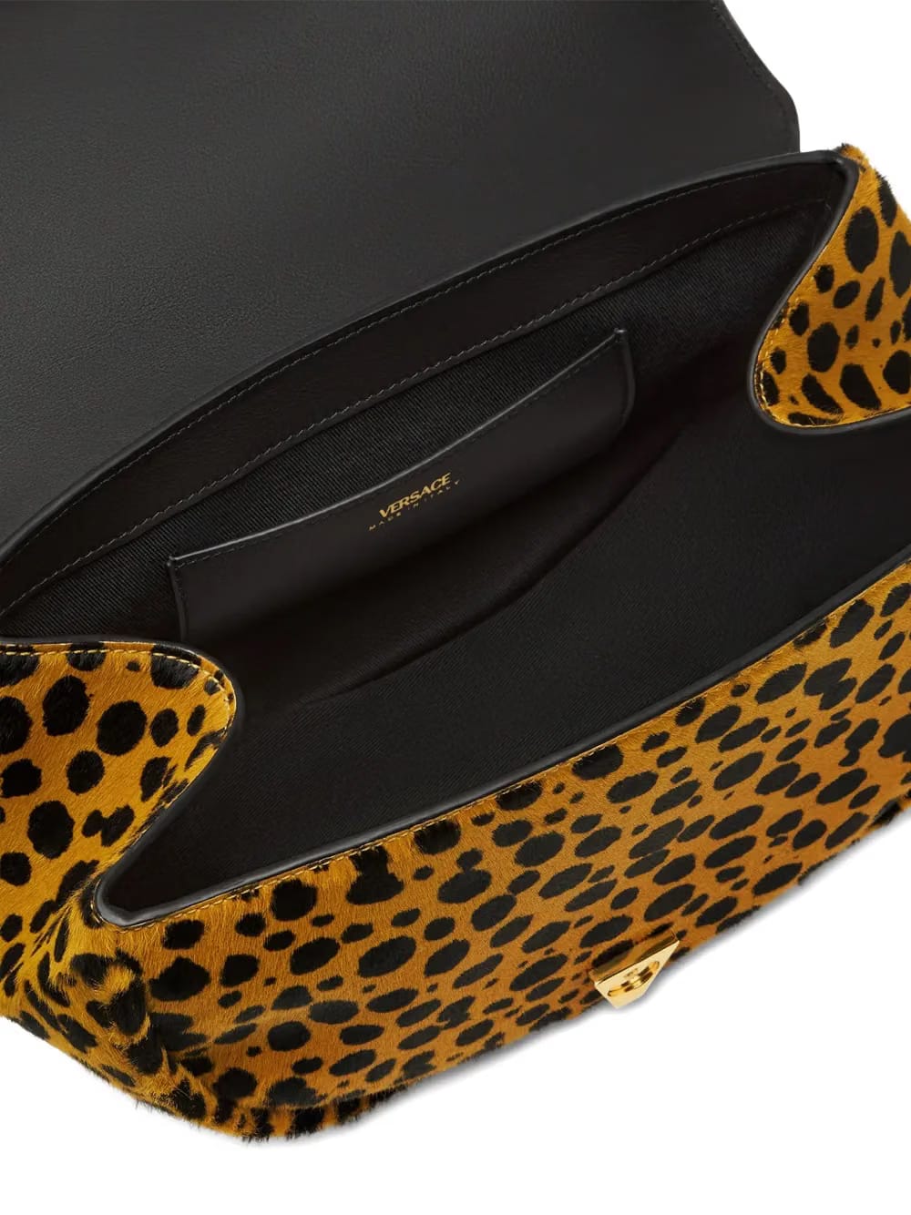 Cheetah Virtus calf leather shoulder bag