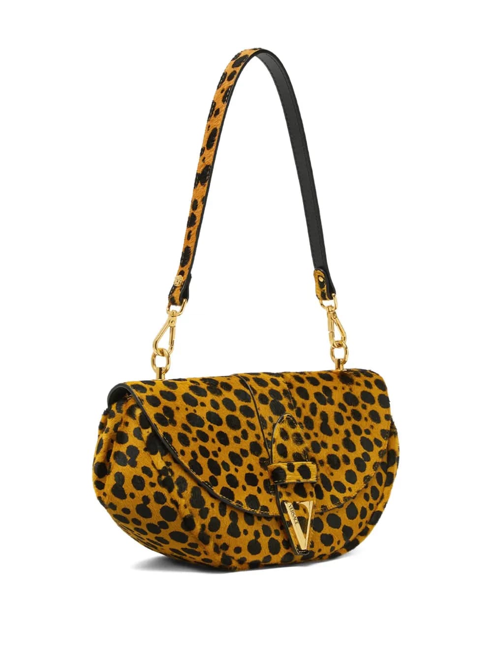 Cheetah Virtus calf leather shoulder bag