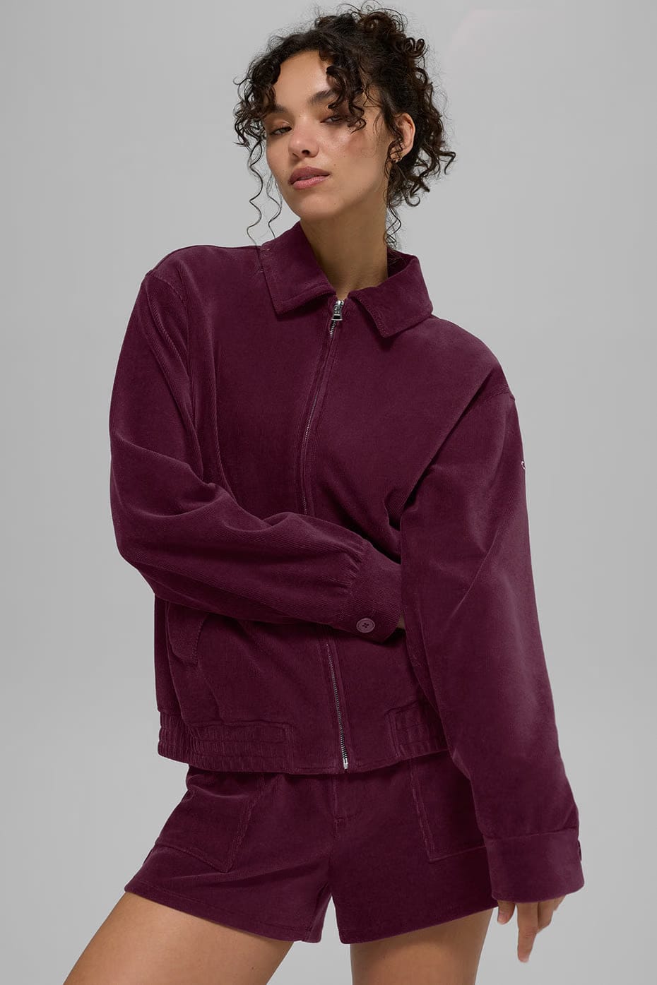 Micro Corduroy On Duty Jacket