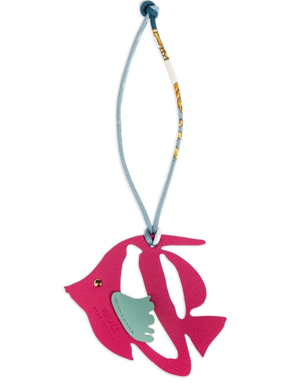 The shape of a fish charm