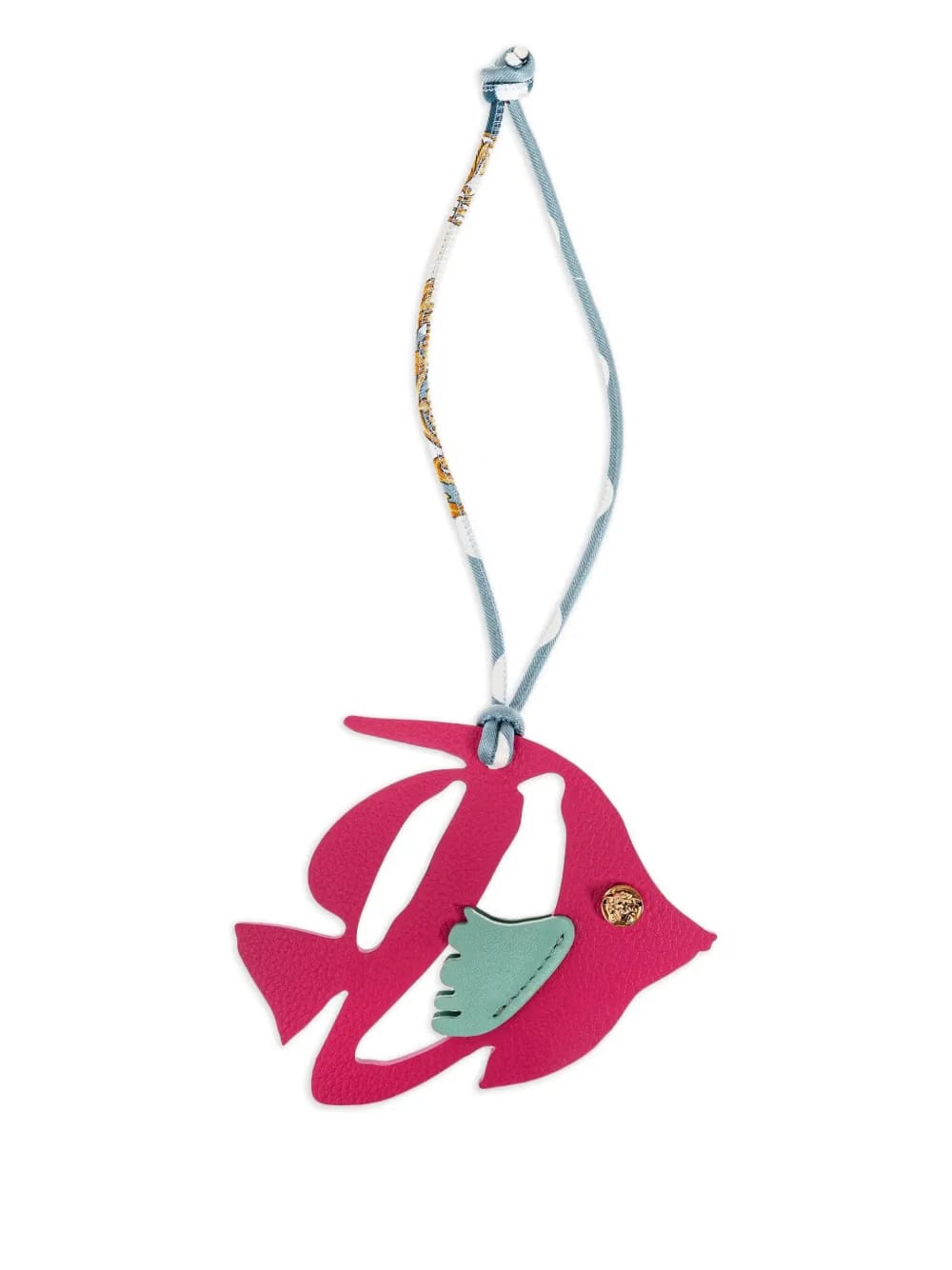 The shape of a fish charm