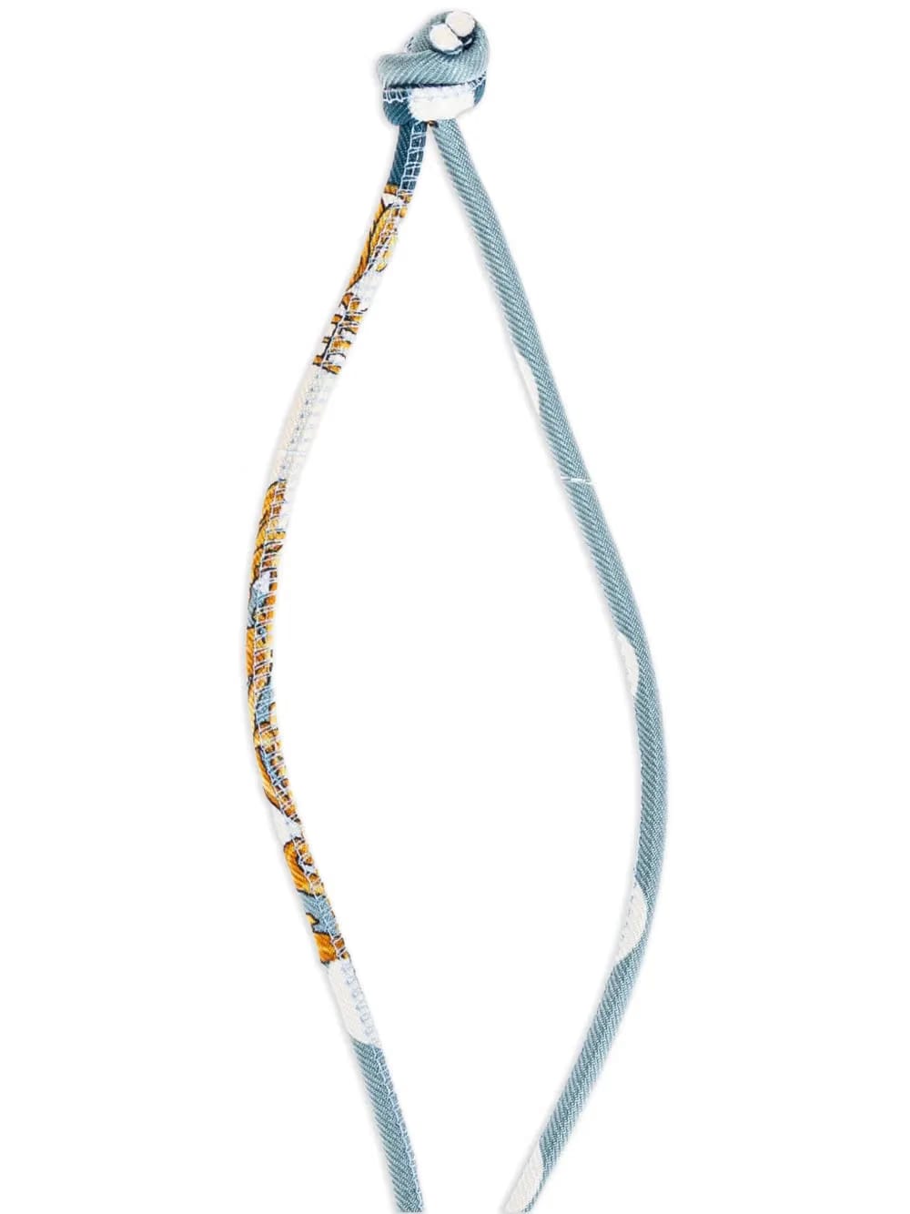 The shape of a fish charm