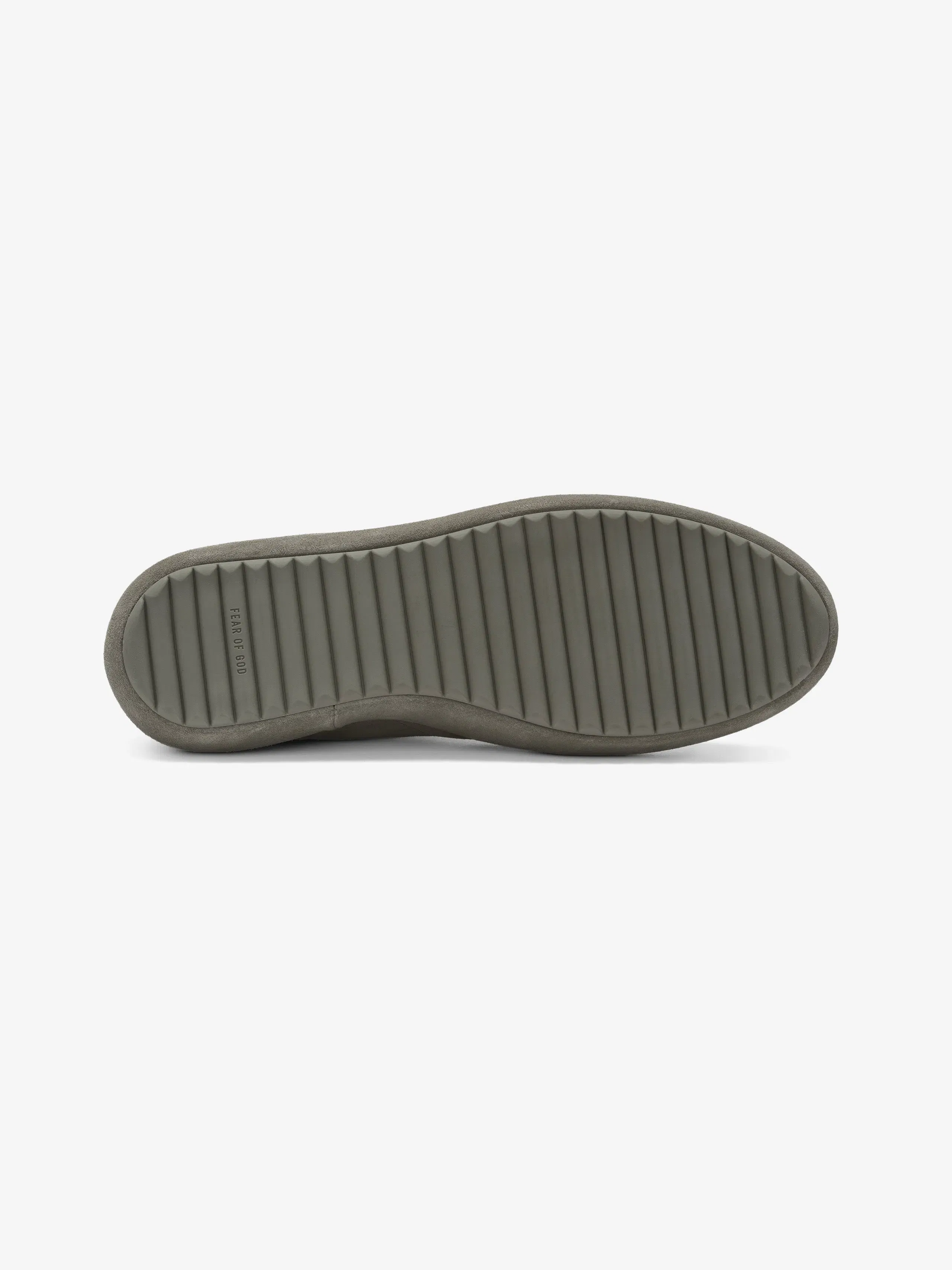 Essentials Suede Lace Up Runner Taupe