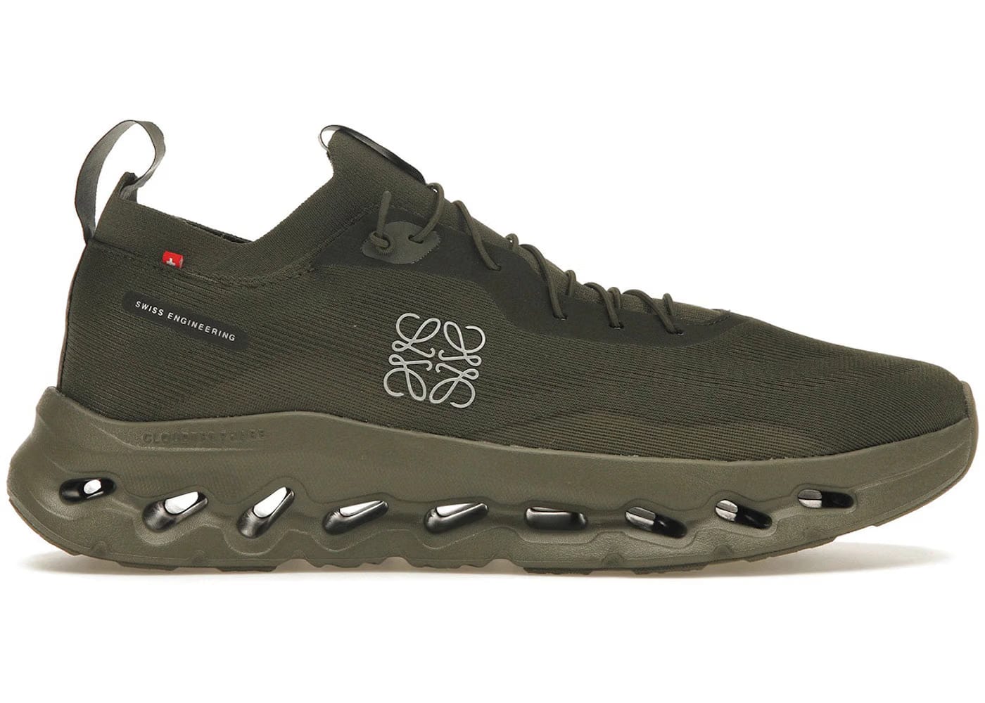 On Running Cloudtilt Loewe Khaki Green Womens