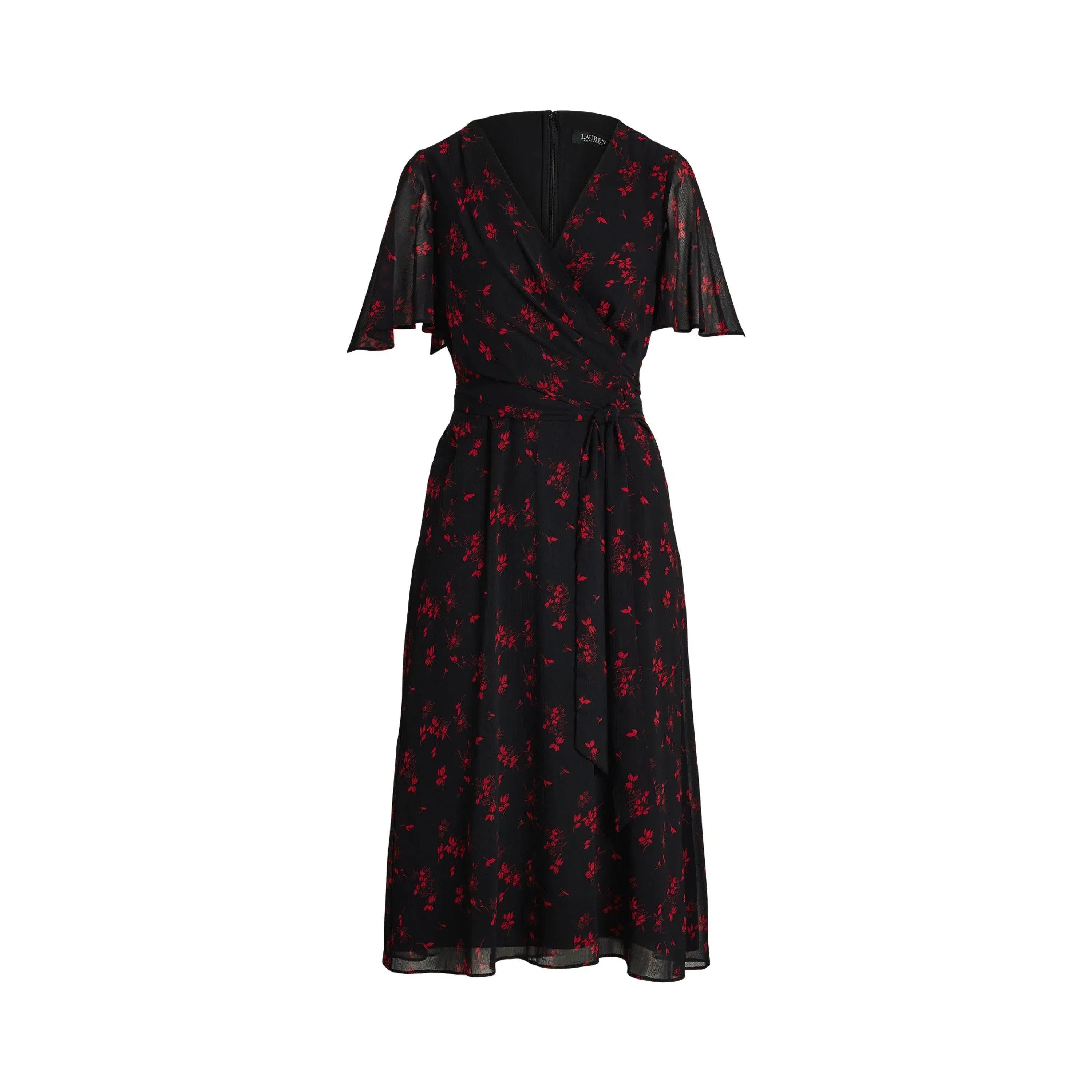 Abel Wrap Midi Dress