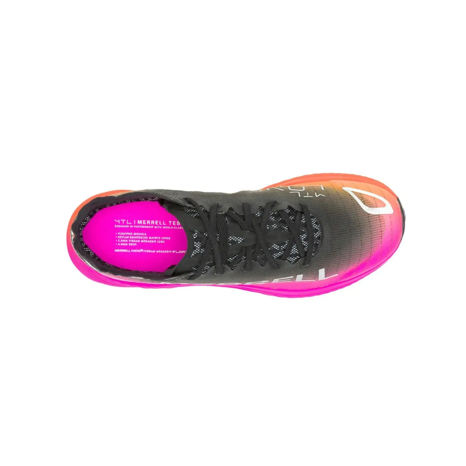 Merrell Men's MTL Long Sky 2 Matryx Black/Multi