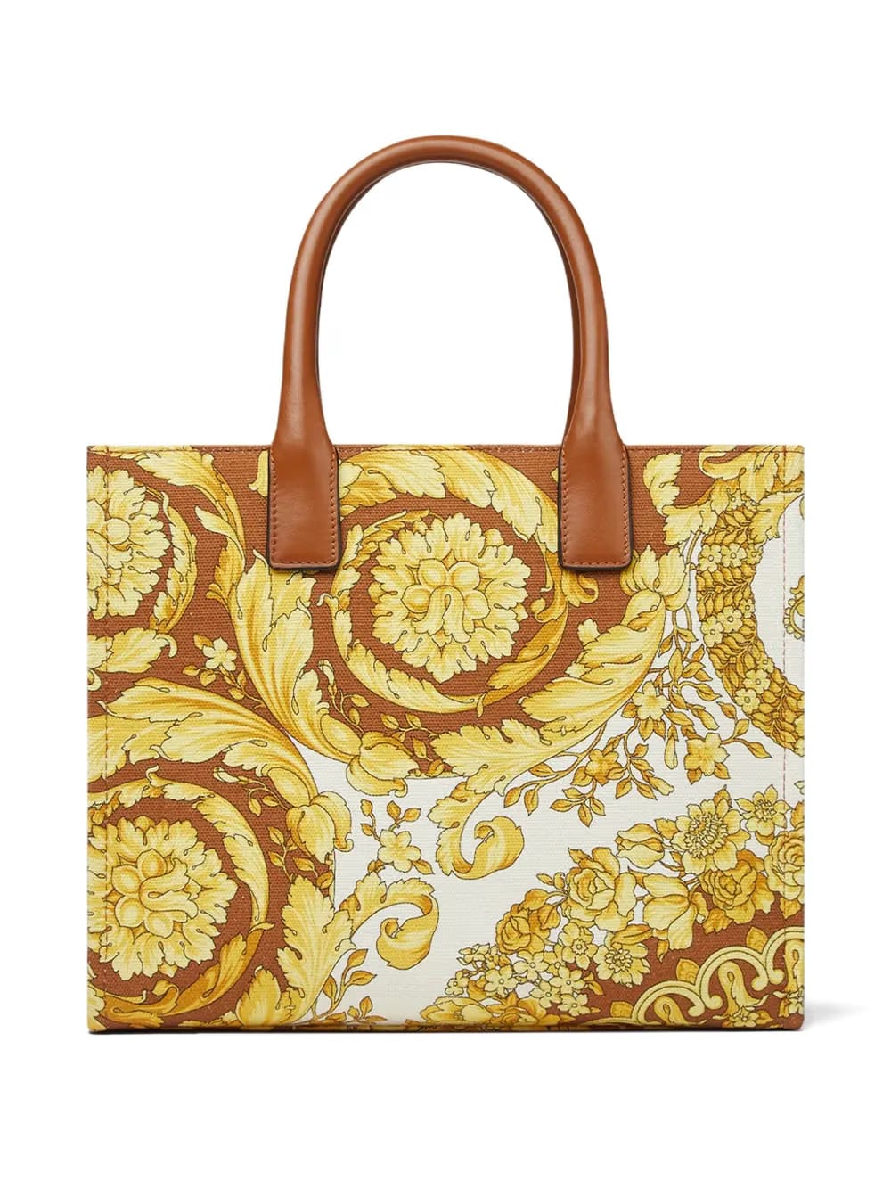 Barocco La Medusa cotton tote bag