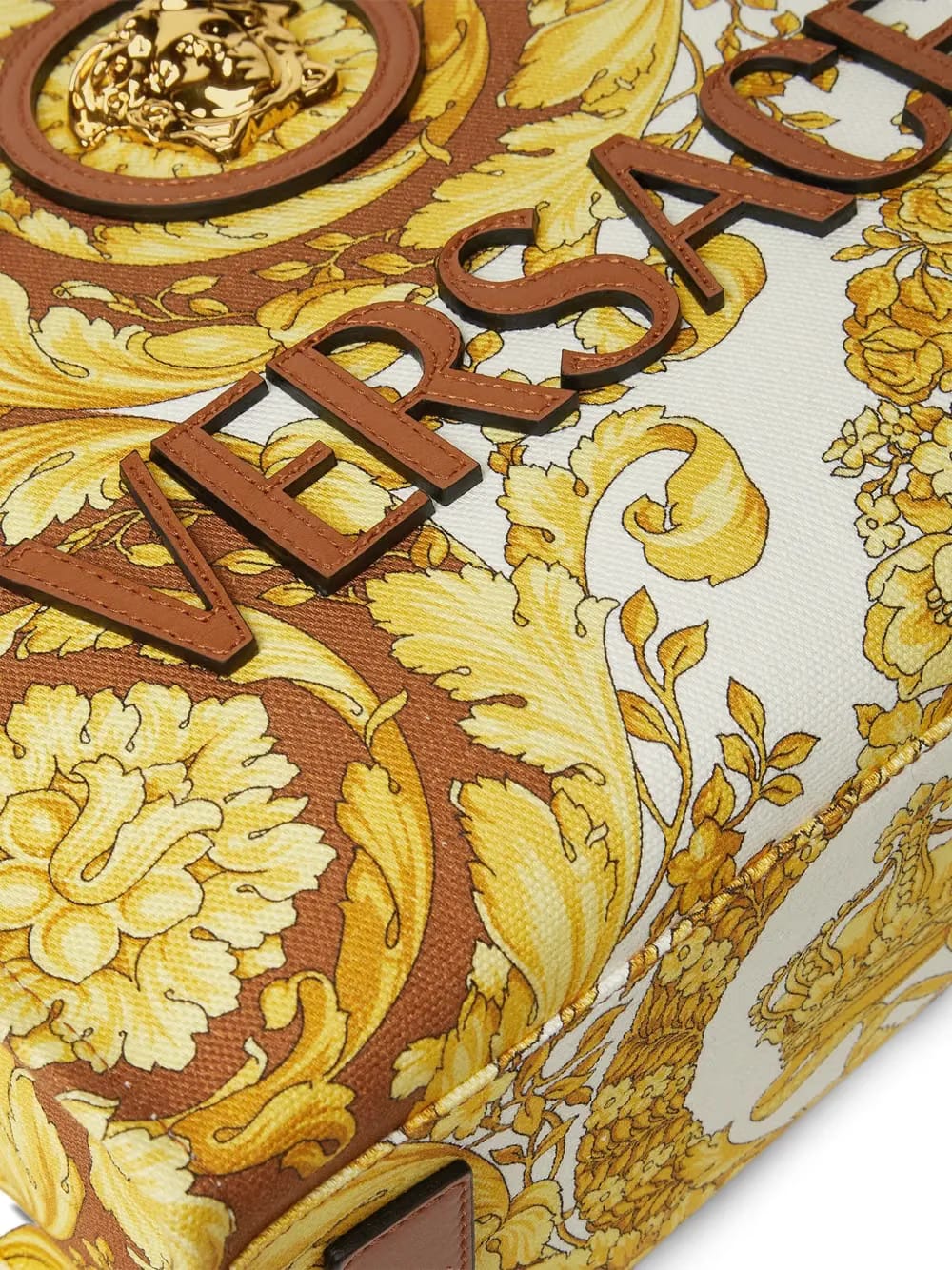 Barocco La Medusa cotton tote bag