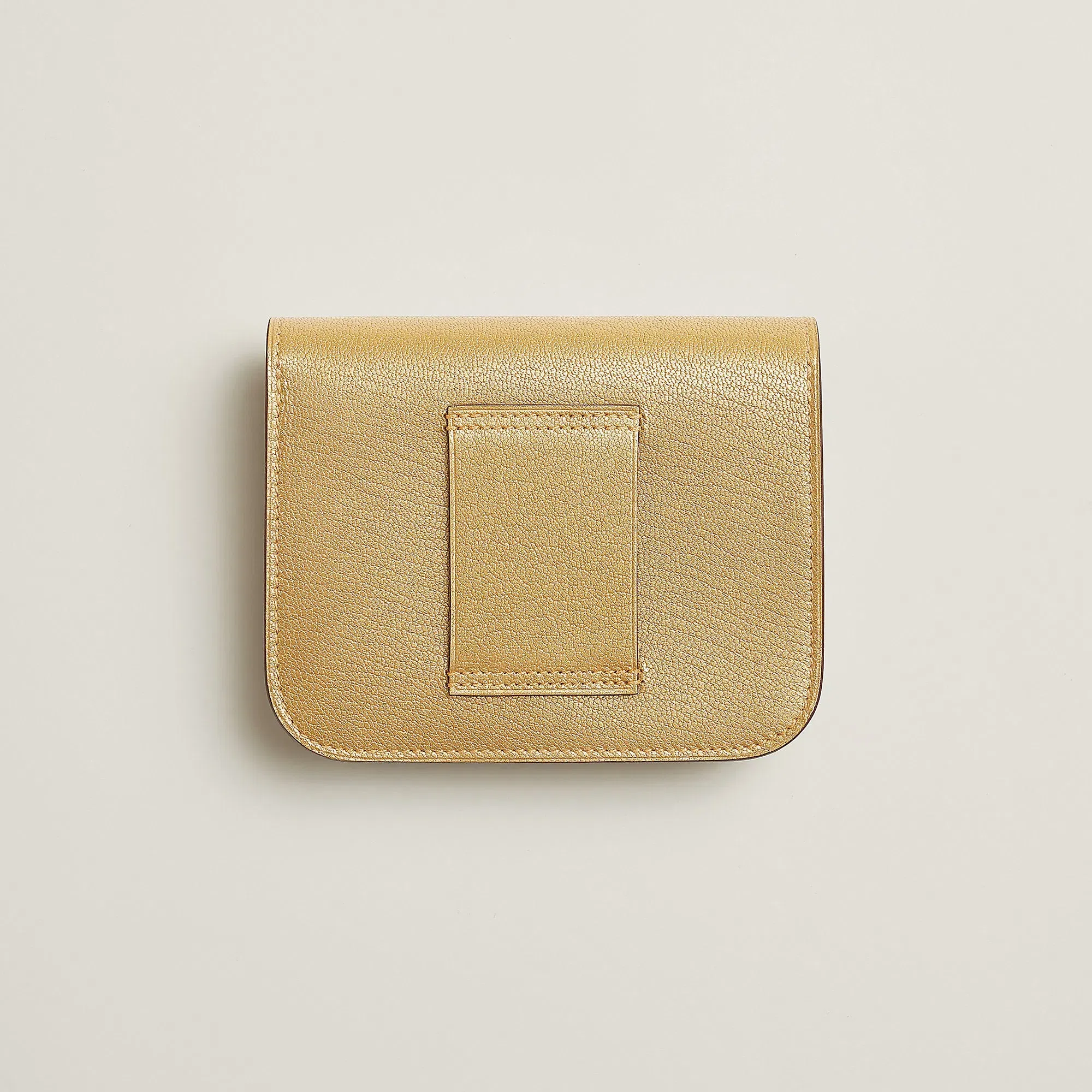 Hermes Constance Slim Wallet Alezan