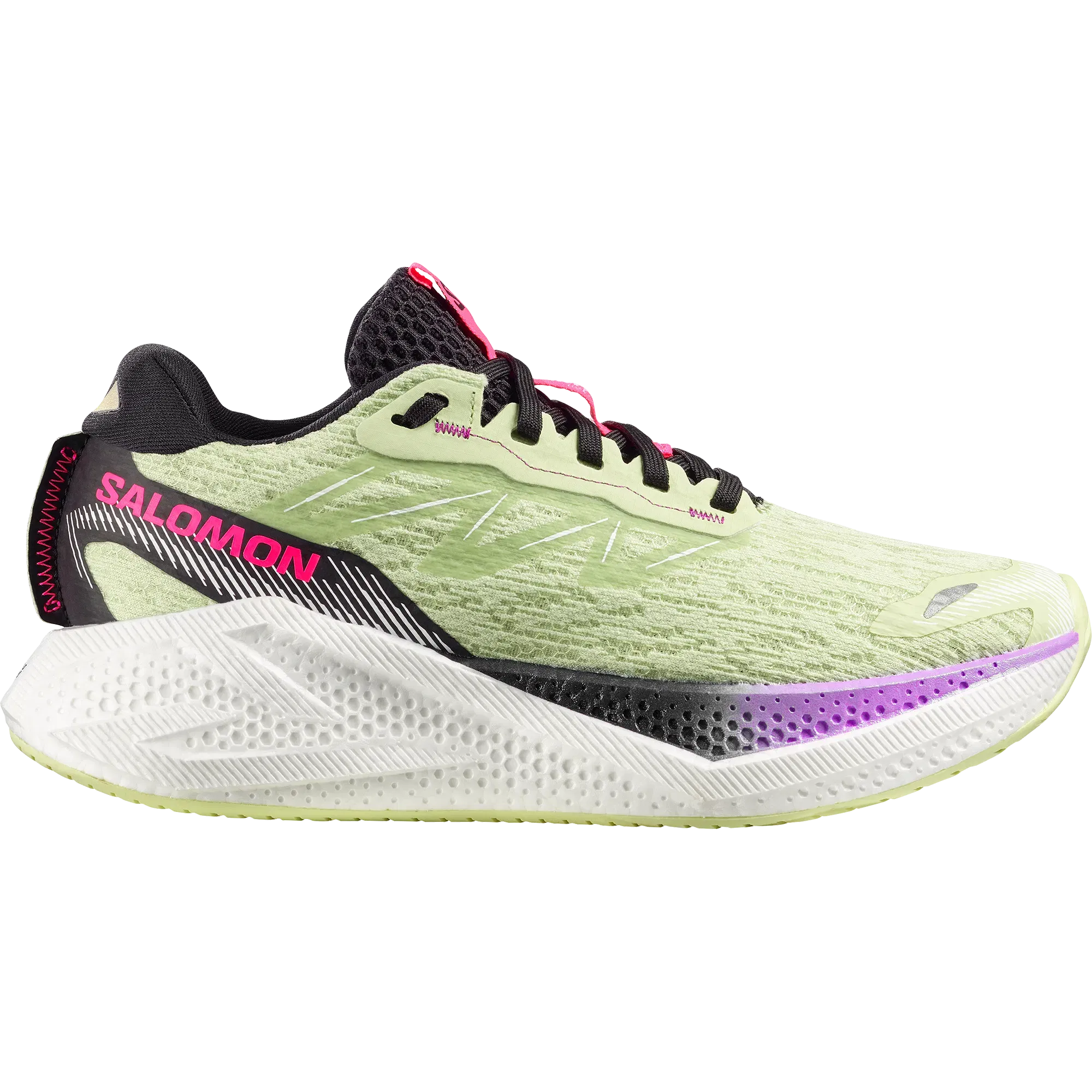 Salomon Aero Glide 4 Road Running Shoes Womens Butterfly