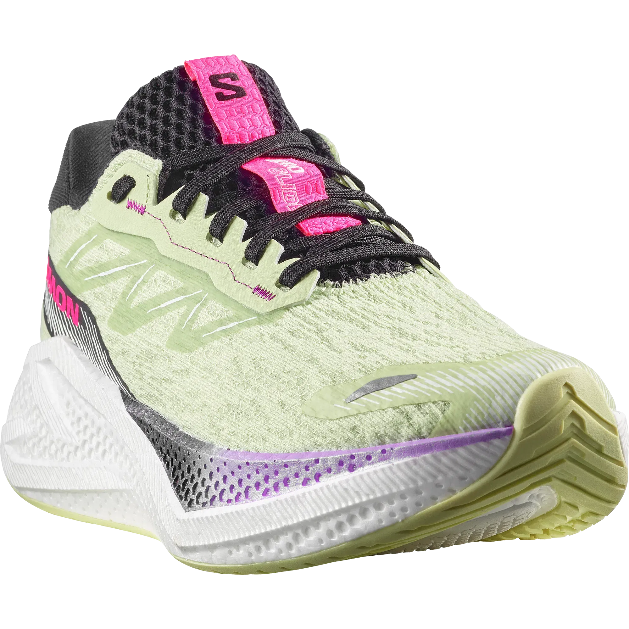 Salomon Aero Glide 4 Road Running Shoes Womens Butterfly