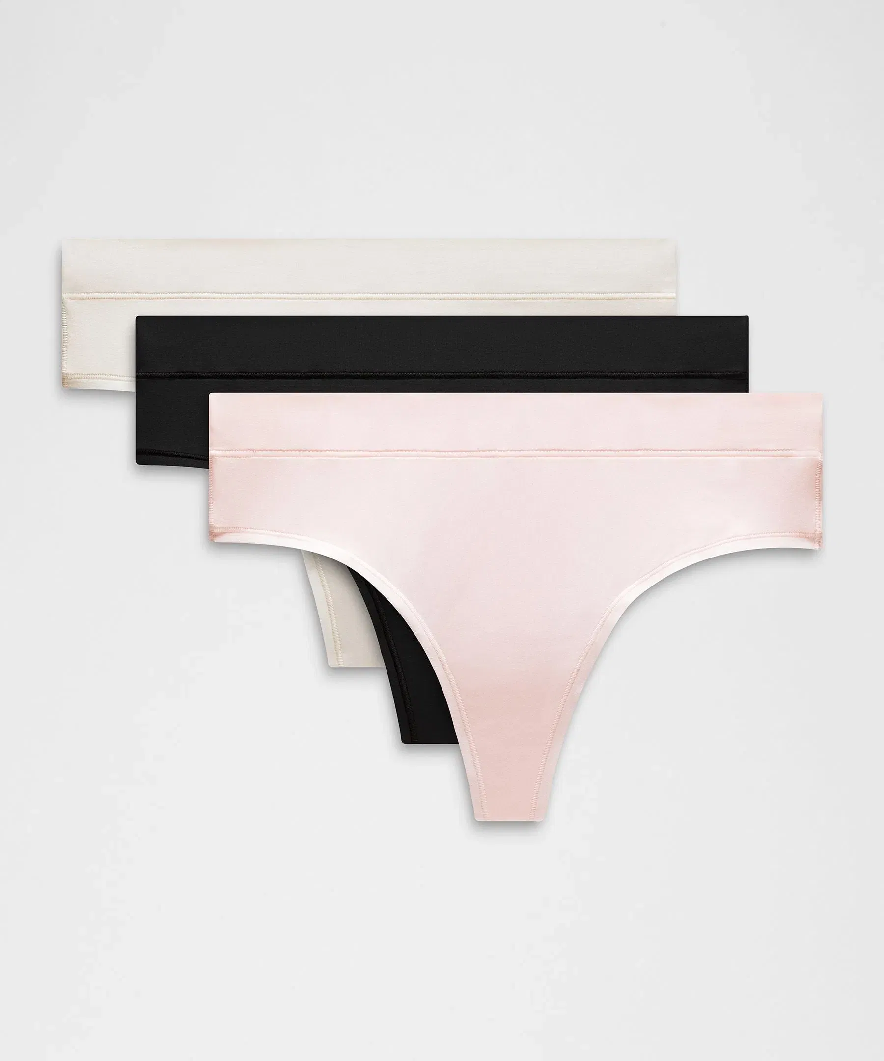 Lululemon UnderEase High-Rise Thong Underwear 3 Pack *Updated