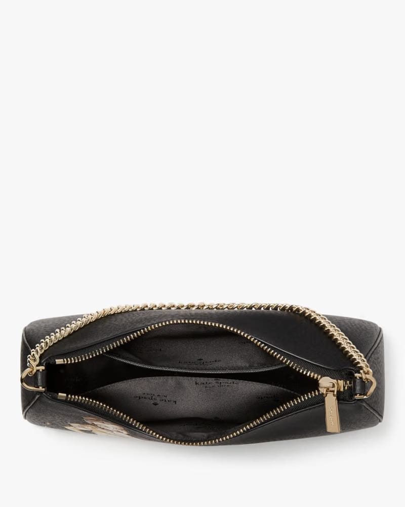 KateSpade Disney X Kate Spade New York Beauty And The Beast Convertible Crossbody Black Multi