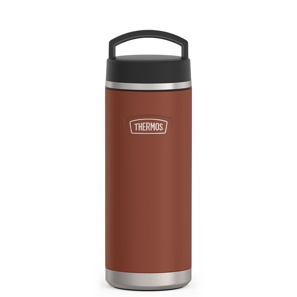Thermos 32oz Icon Water Bottle With Screw Top Matte Stainless Steel