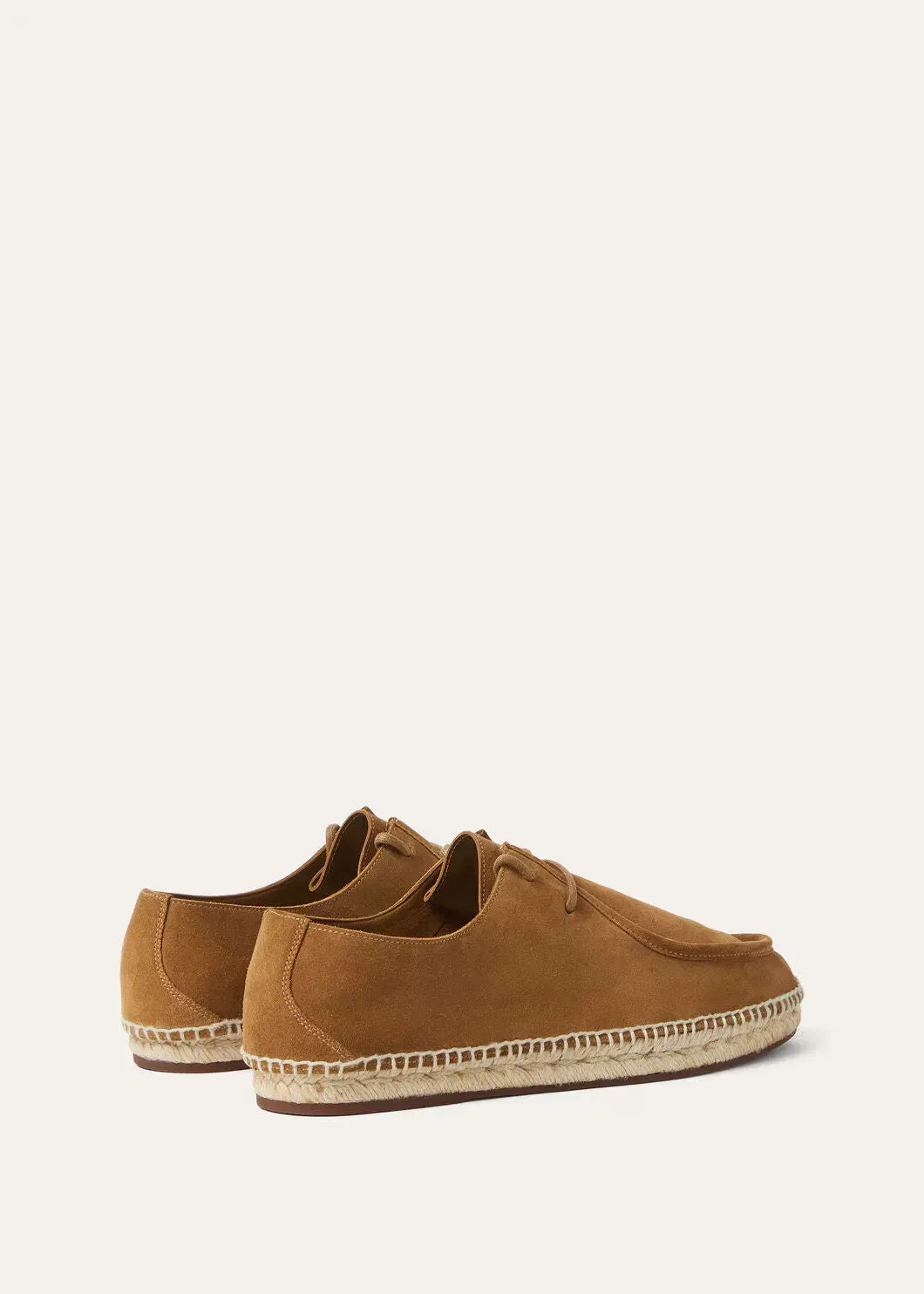 LoroPiana George Walk Espadrille Light Sand Dune