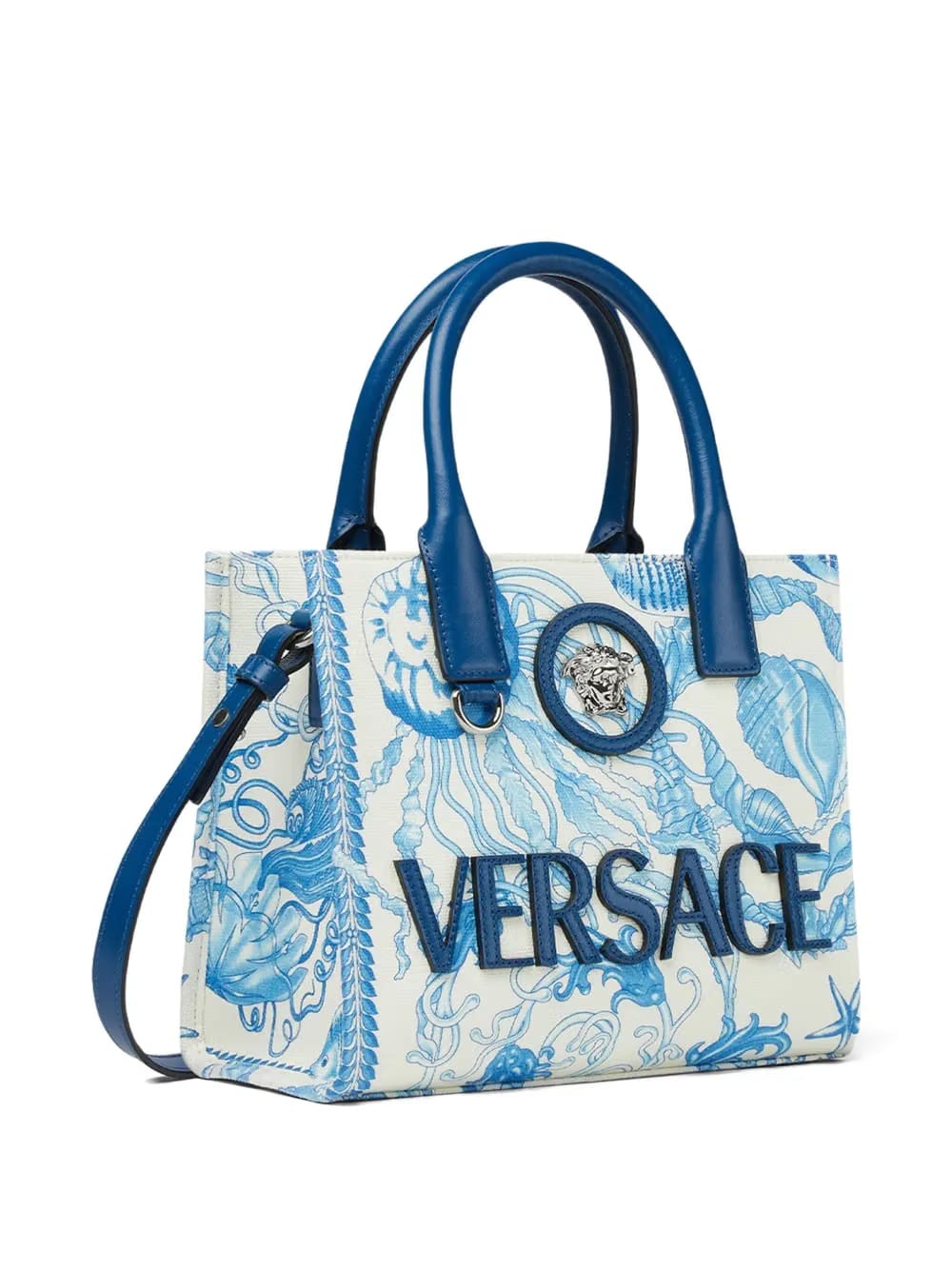 Underwater Barocco La Medusa mini tote bag