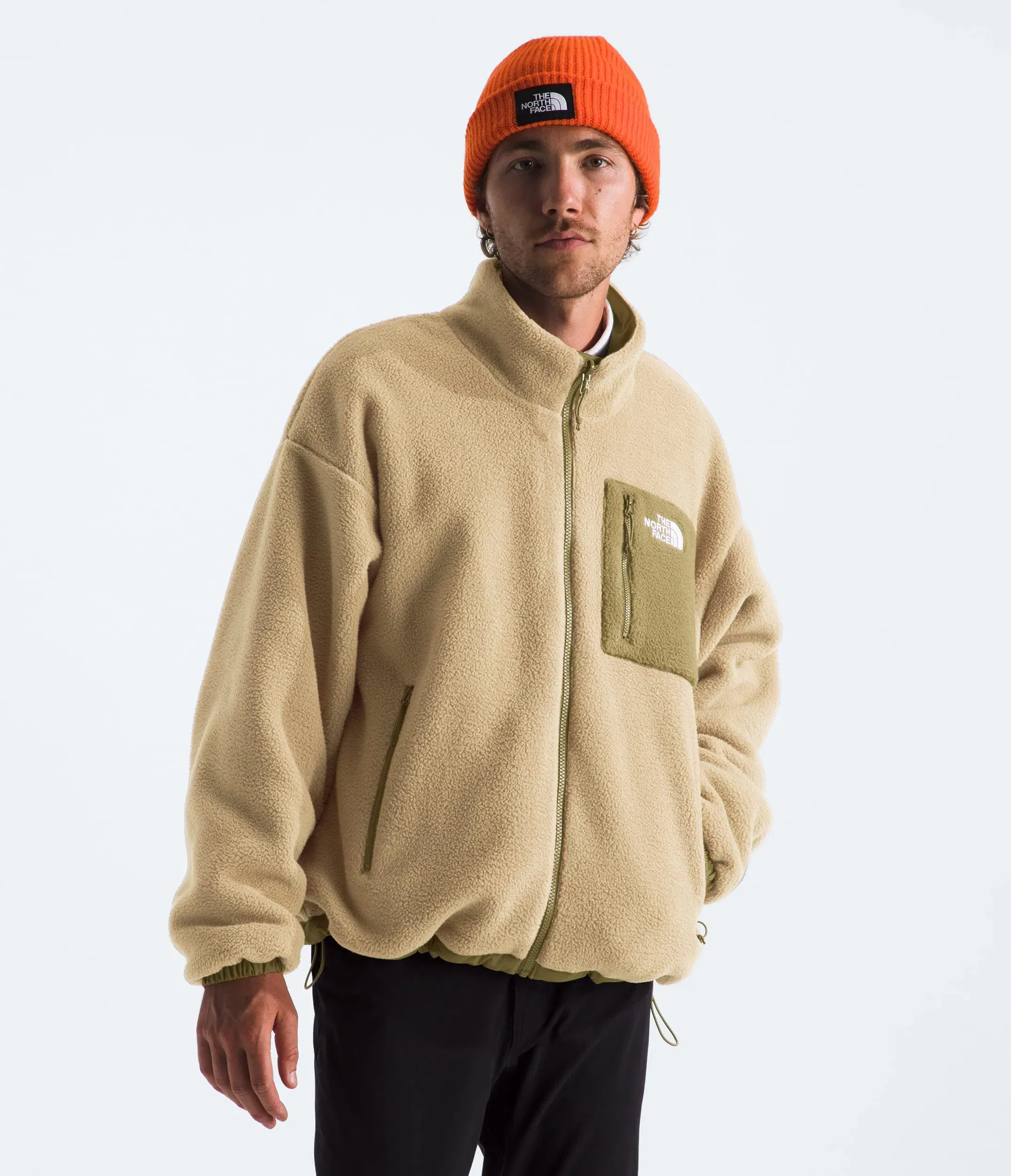 The North Face Men’s Yumiori Reversible Jacket Cedar-Khaki Stone