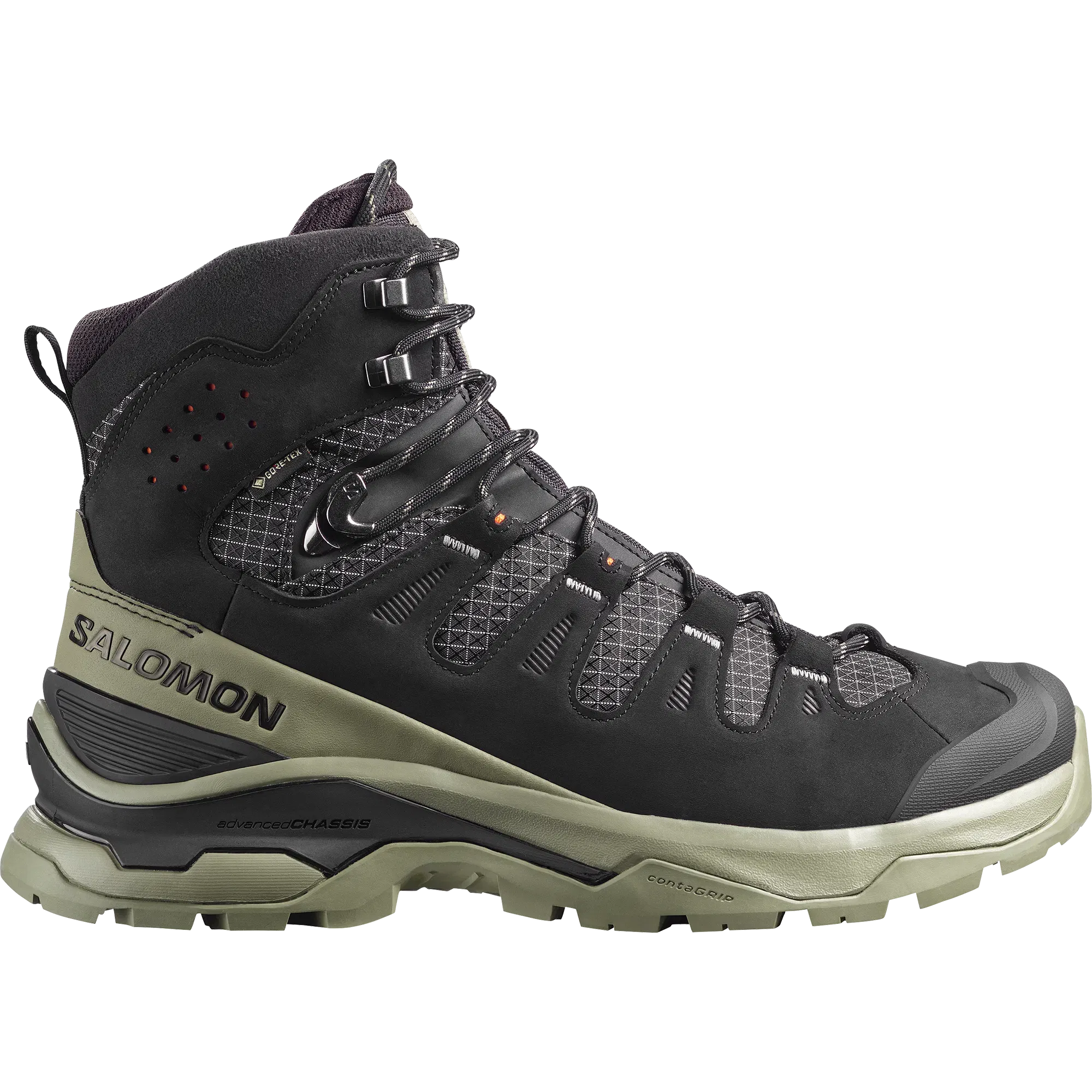 Salomon Quest 5 Gore Tex Hiking & Backpacking Shoes Black
