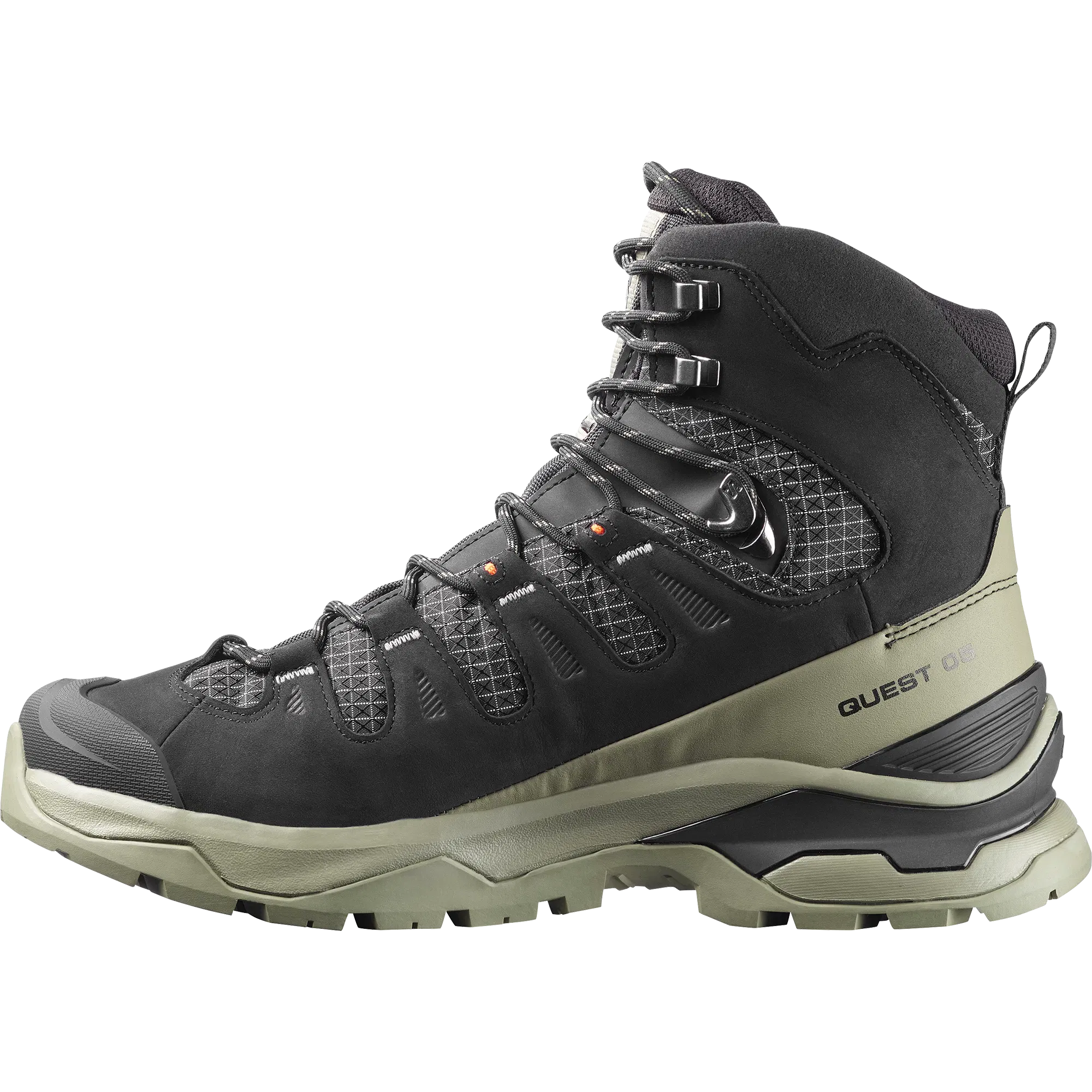 Salomon Quest 5 Gore Tex Hiking & Backpacking Shoes Black