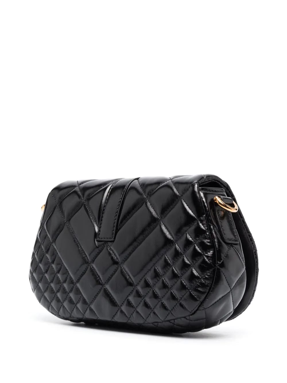 Greta Goddess quilted shoulder bag