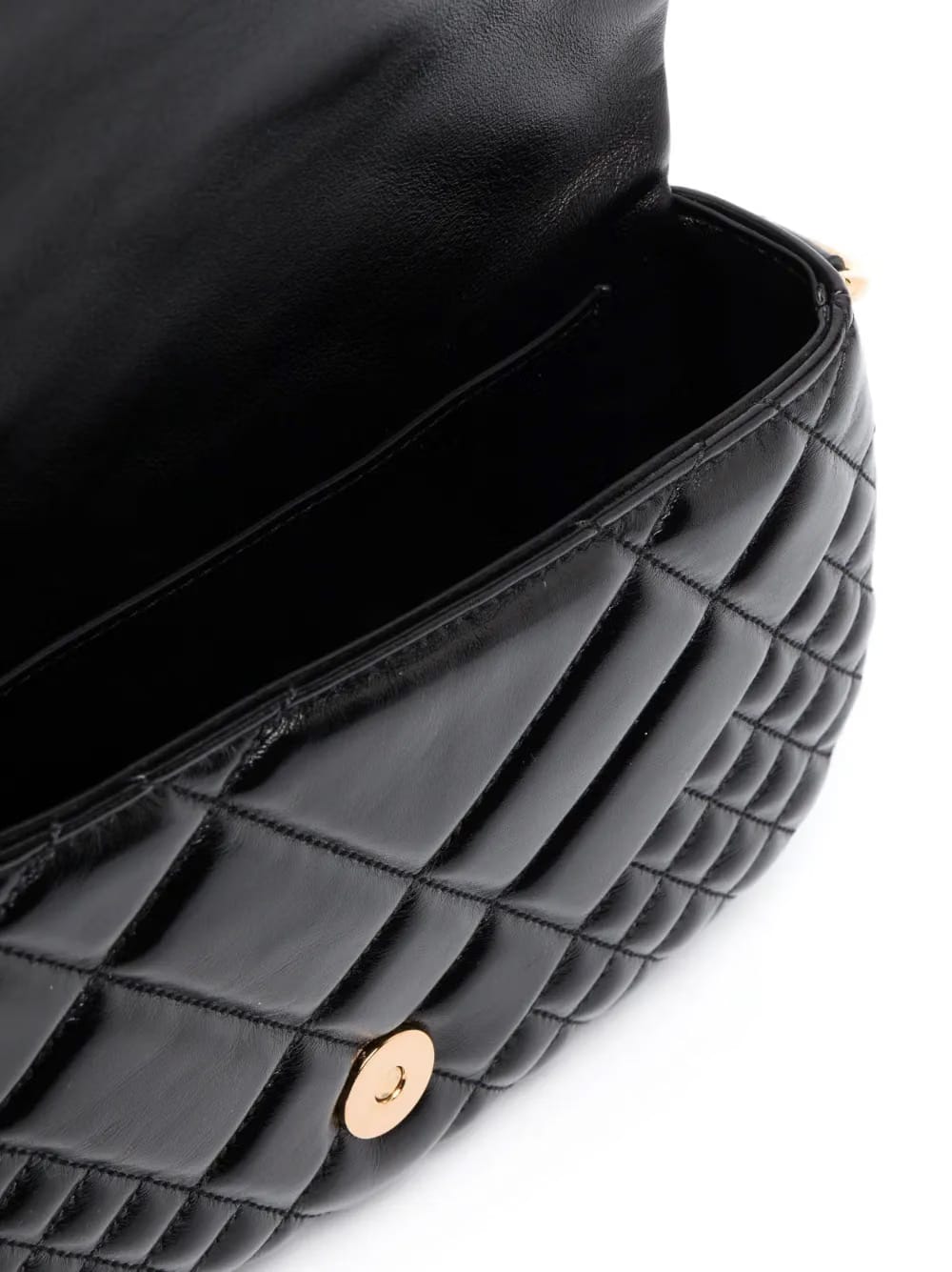 Greta Goddess quilted shoulder bag