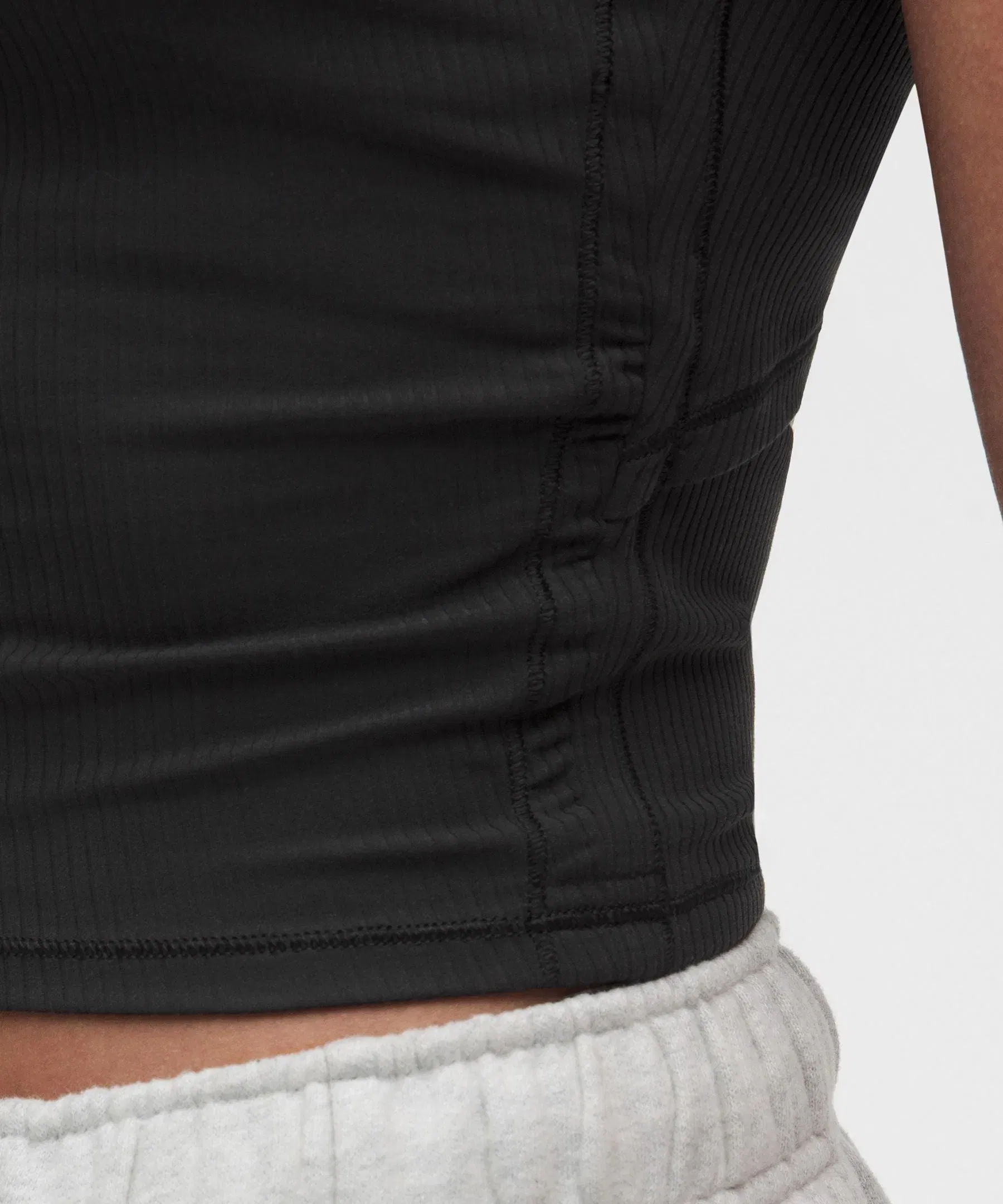 Lululemon Women's All It Takes Ribbed Keyhole Short-Sleeve Shirt