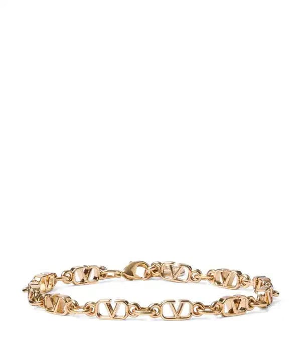 Vlogo Signature Chain Bracelet