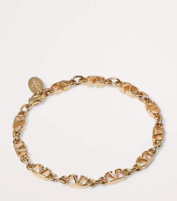 Vlogo Signature Chain Bracelet