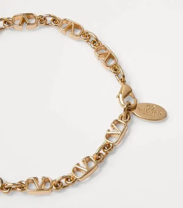 Vlogo Signature Chain Bracelet