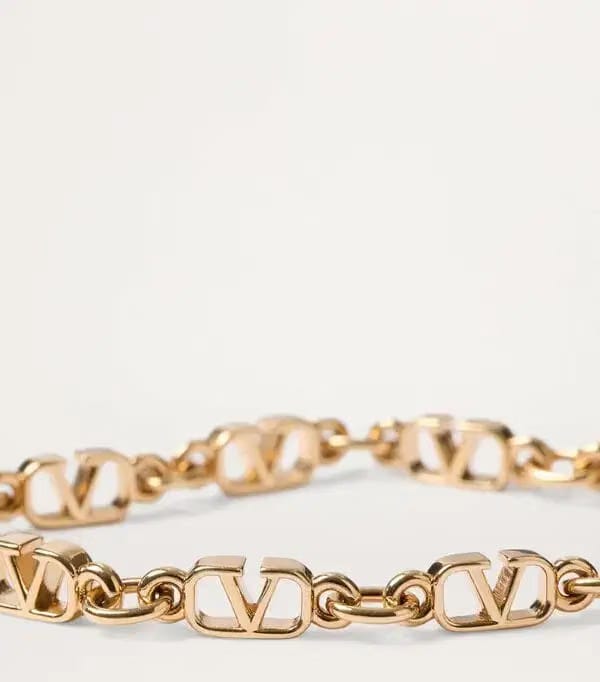 Vlogo Signature Chain Bracelet