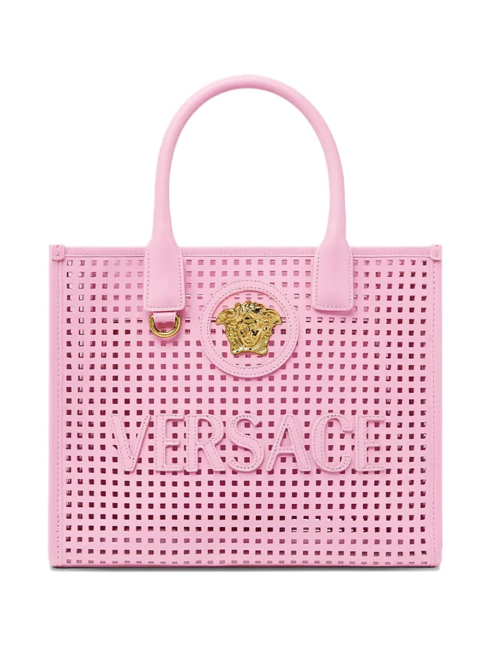 small La Medusa laser-cut tote bag