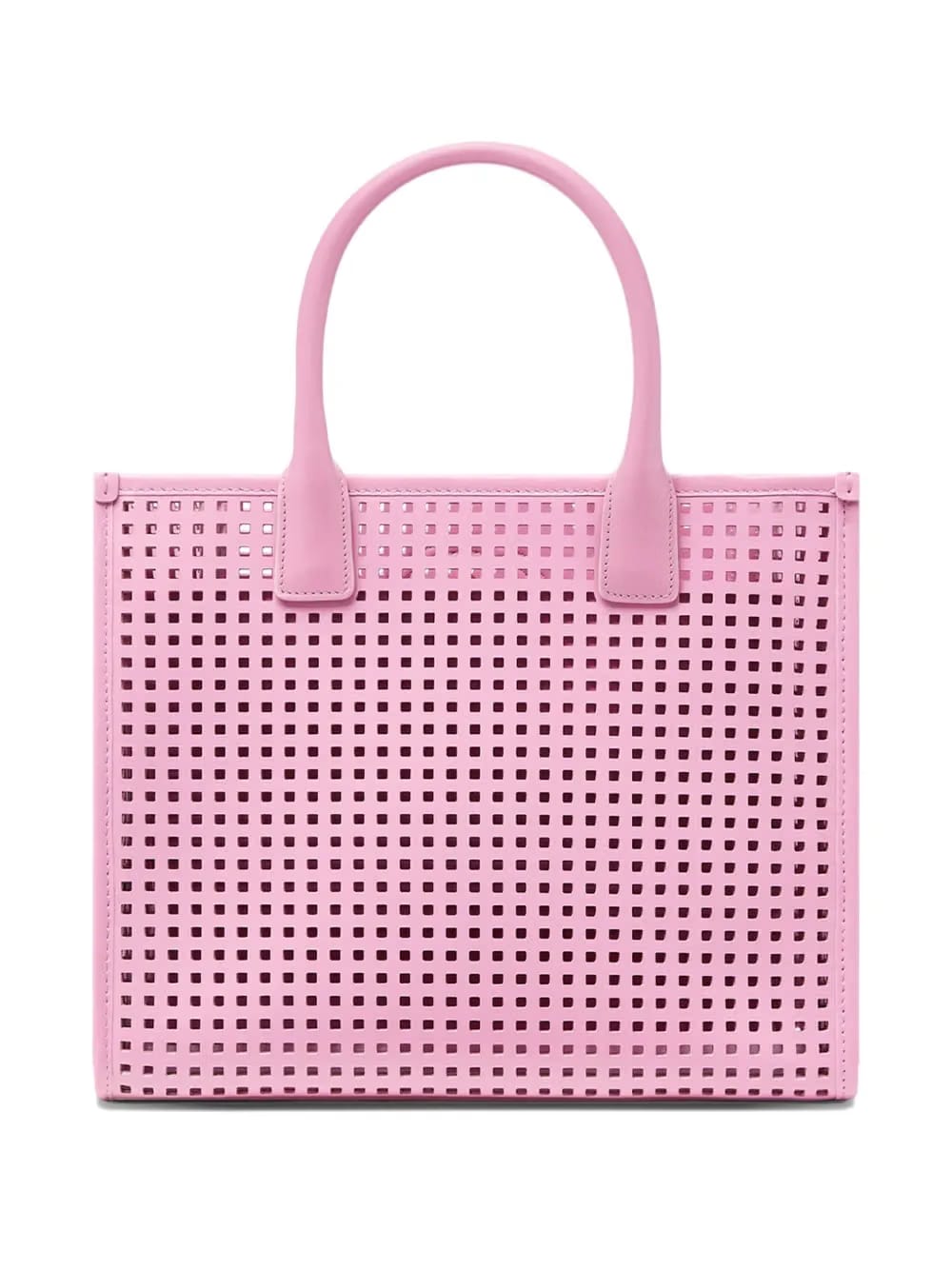 small La Medusa laser-cut tote bag
