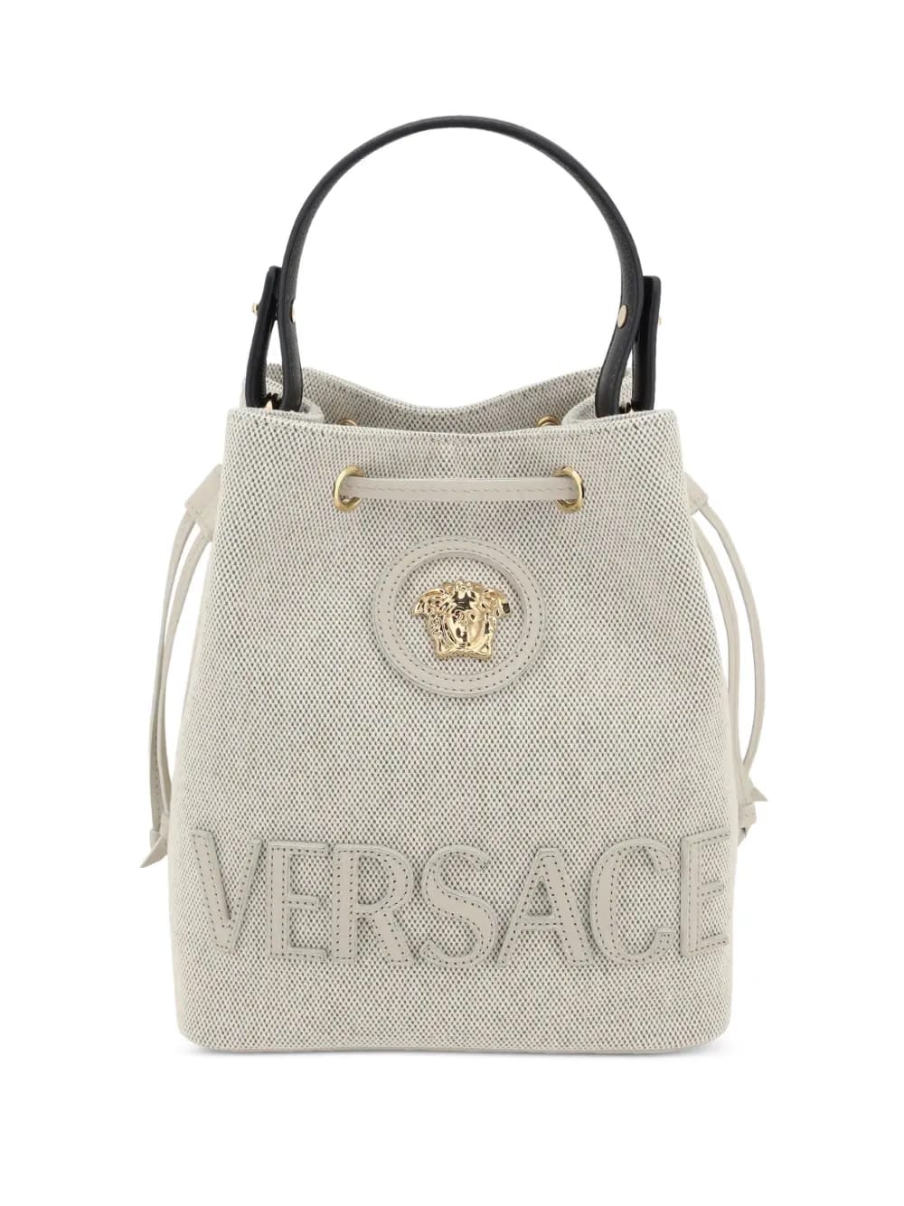 La Medusa canvas bucket bag