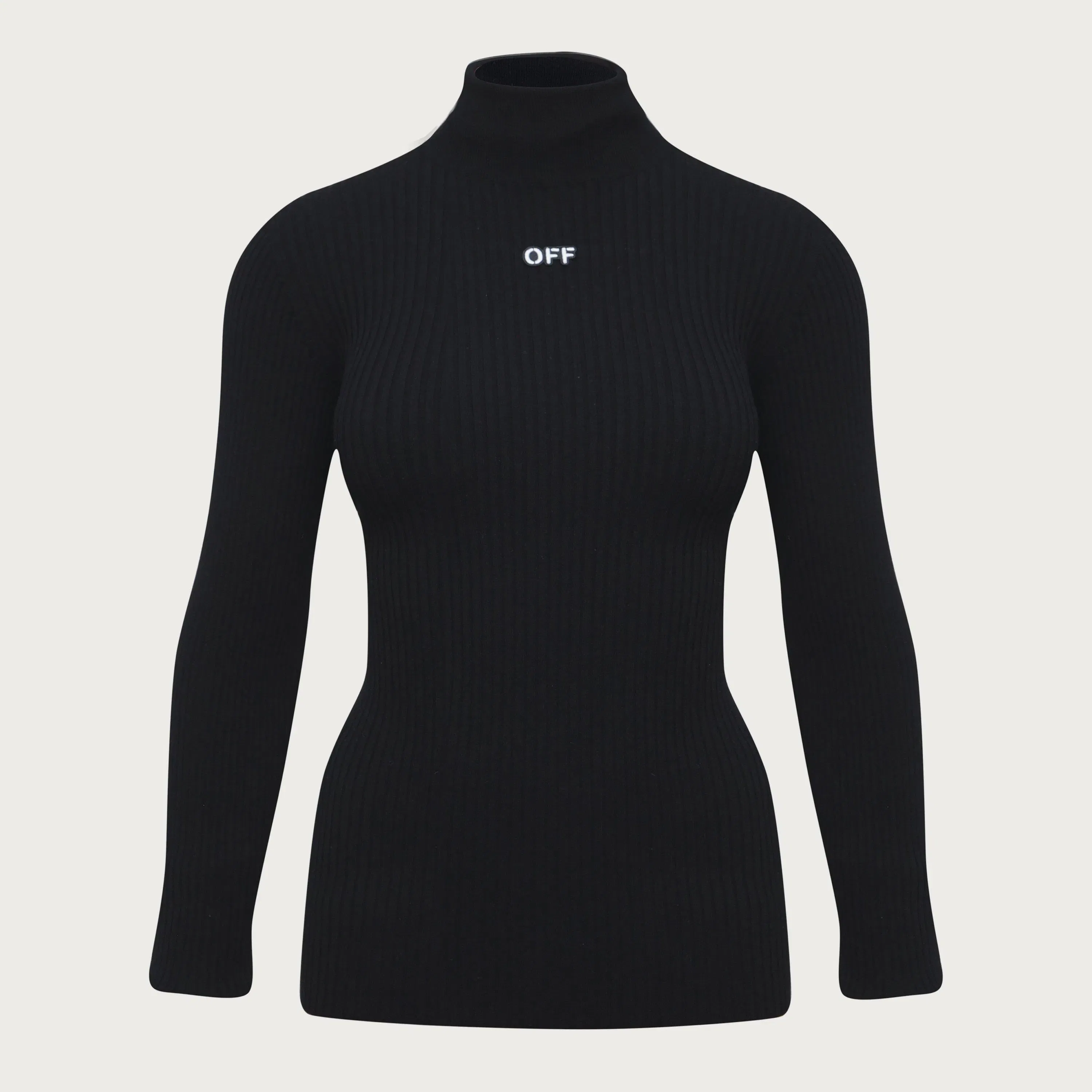 Knitted Crew Sweatshirt