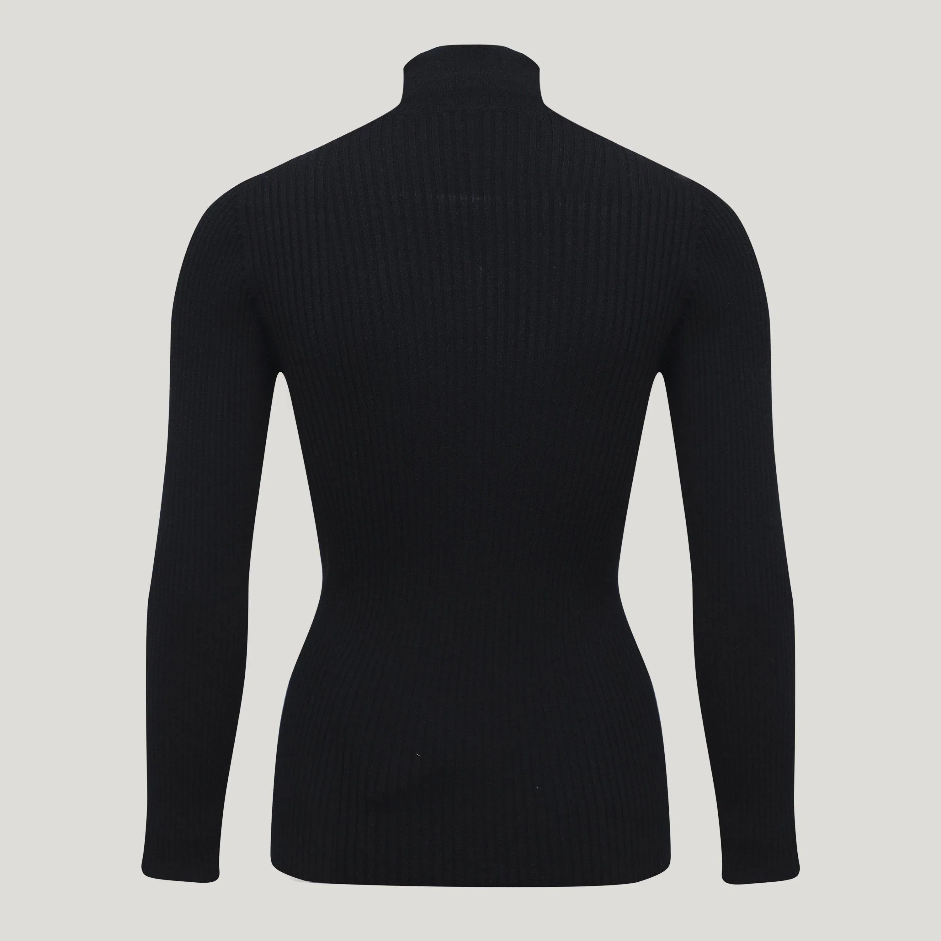 Knitted Crew Sweatshirt