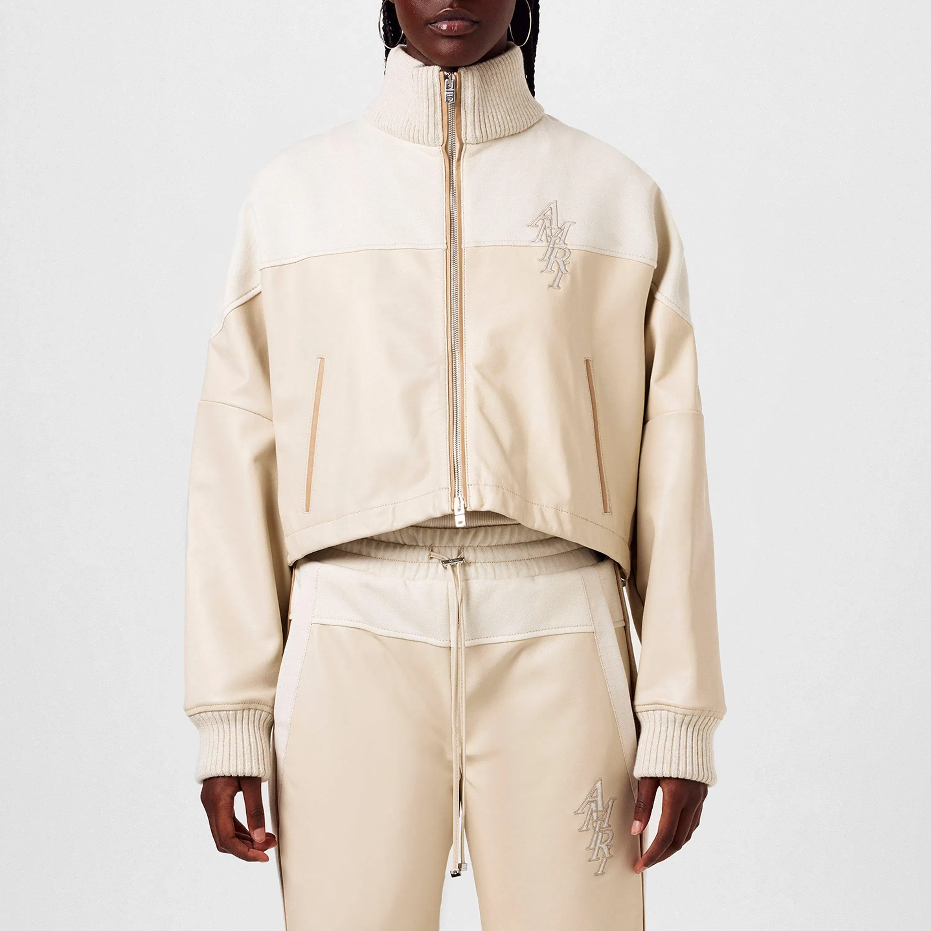 Stacked Logo Track Jacket